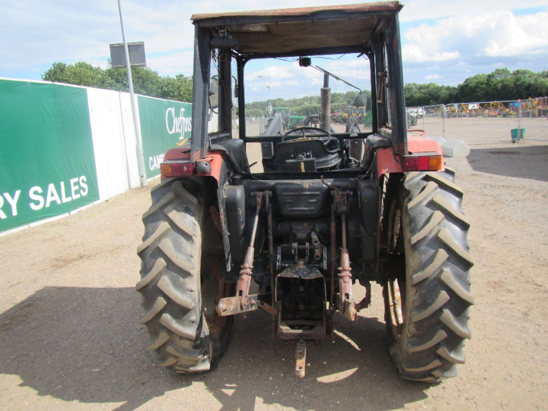 1988 International 685 4wd Tractor c/w Quicke 2000 loader - Image 6 of 16
