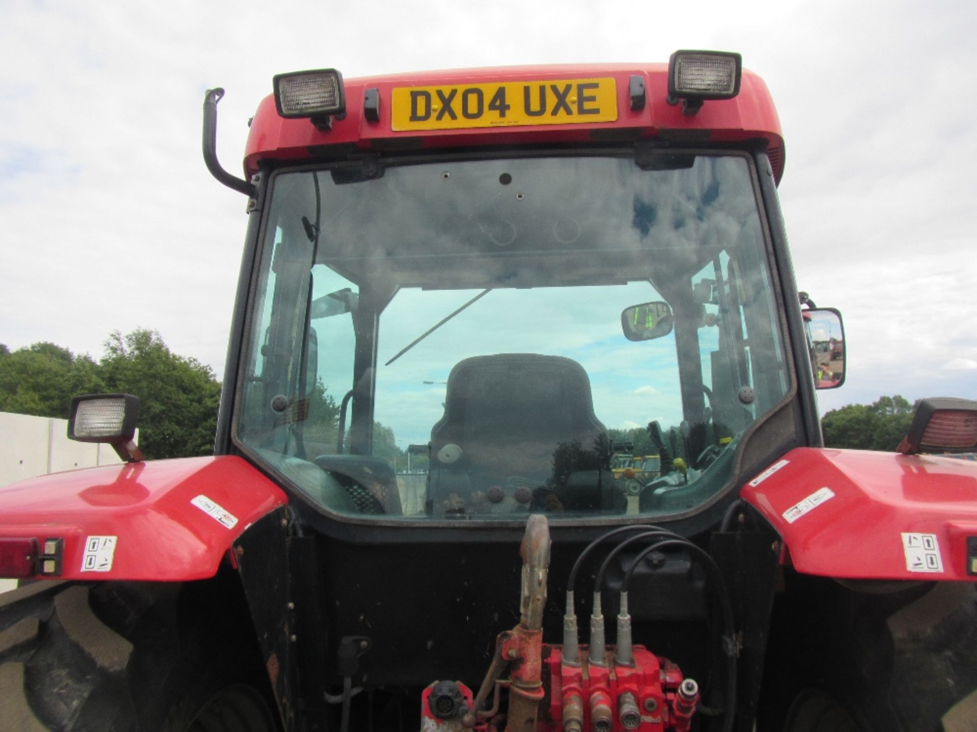 2004 McCormick MC135 Tractor c/w air con, front suspension & weights Hours: 6007 - Image 10 of 19