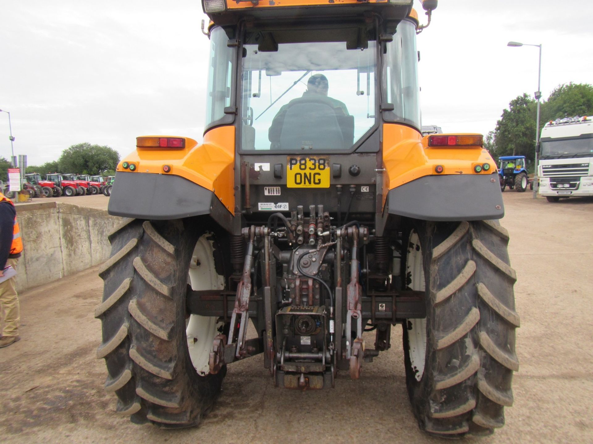 Renault 610 4wd Tractor Reg. No. P838 ONG - Image 3 of 5