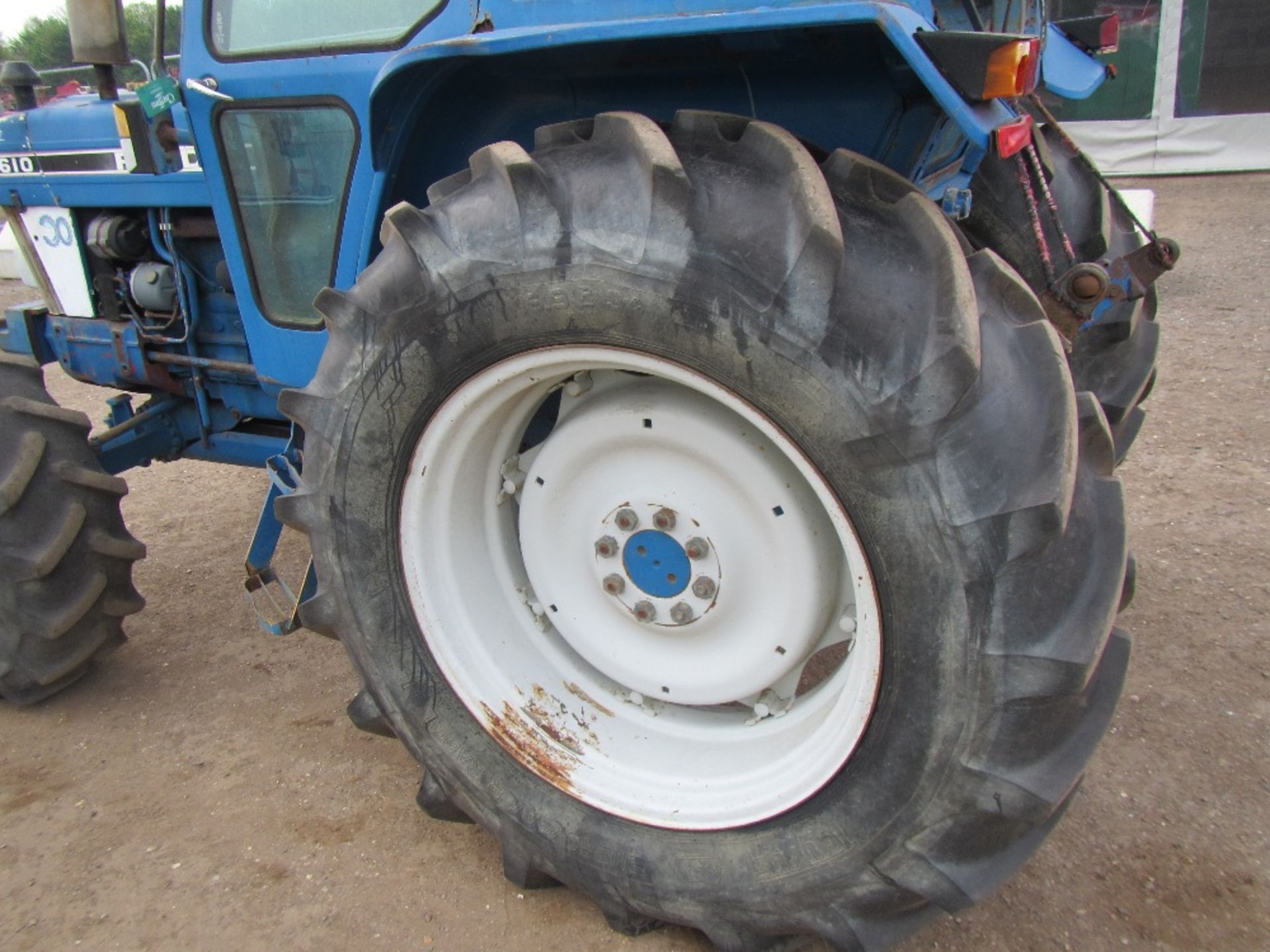 Ford 5610 4wd Tractor - Image 10 of 17