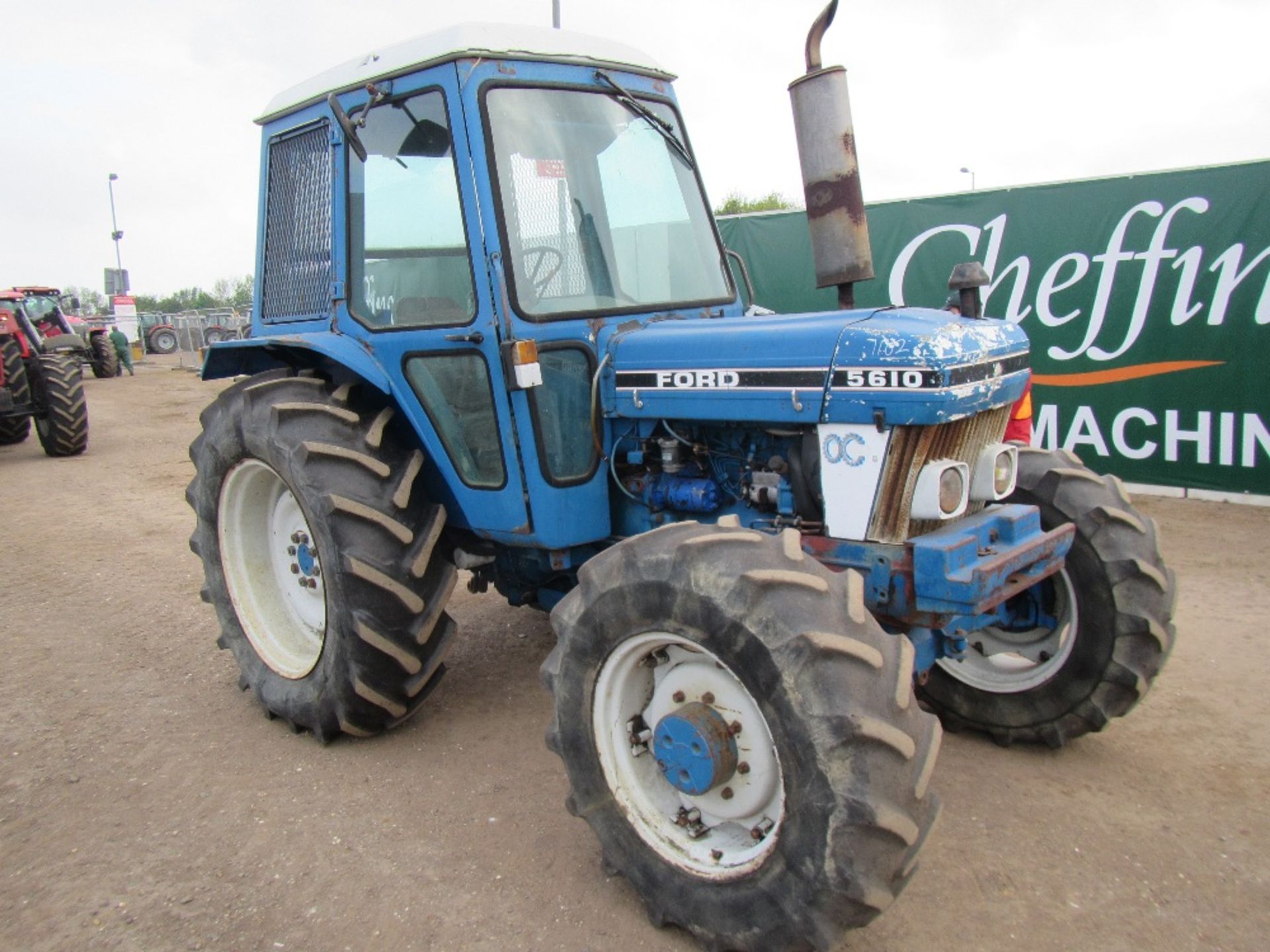 Ford 5610 4wd Tractor - Image 3 of 17