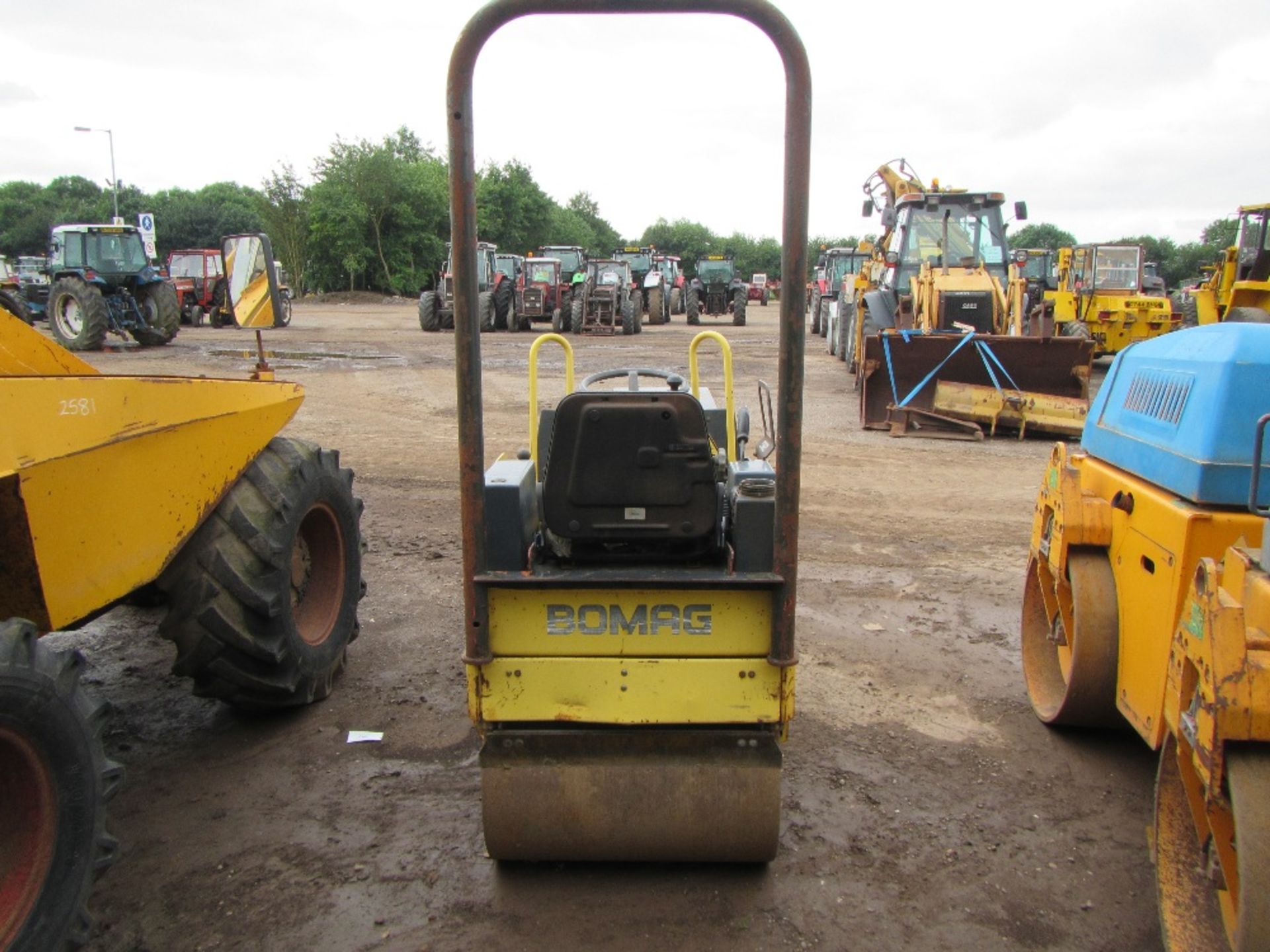 Bomag BW 80 AD Double Drum Ride on Vibrating Roller - Image 3 of 3