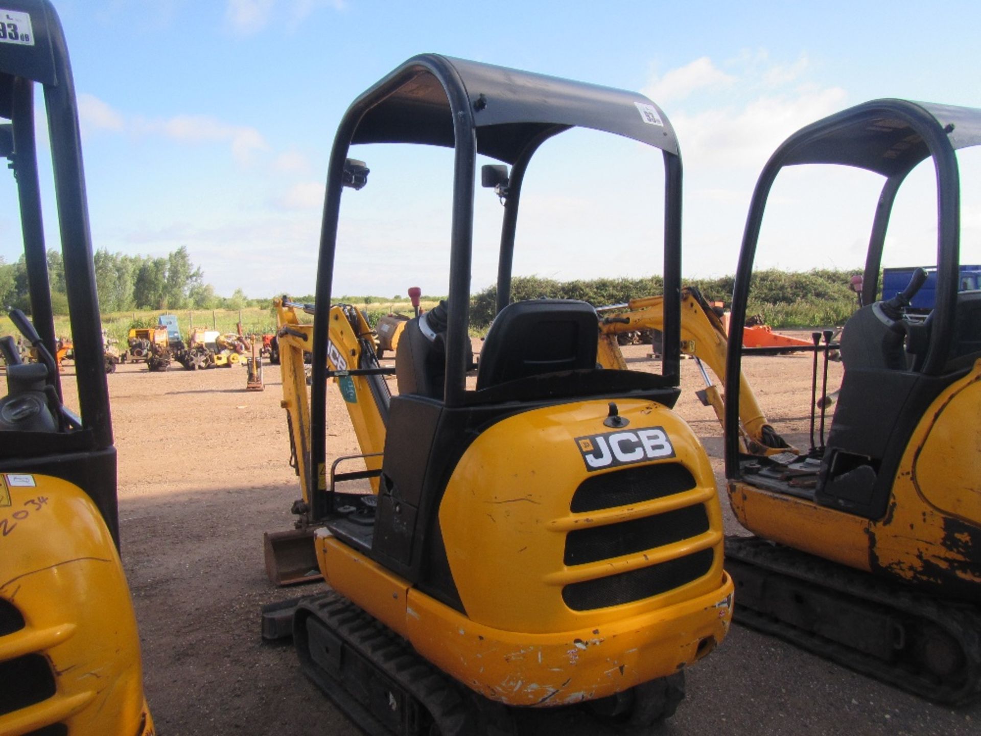 2014 JCB 801.4 Mini Digger - Bild 5 aus 7