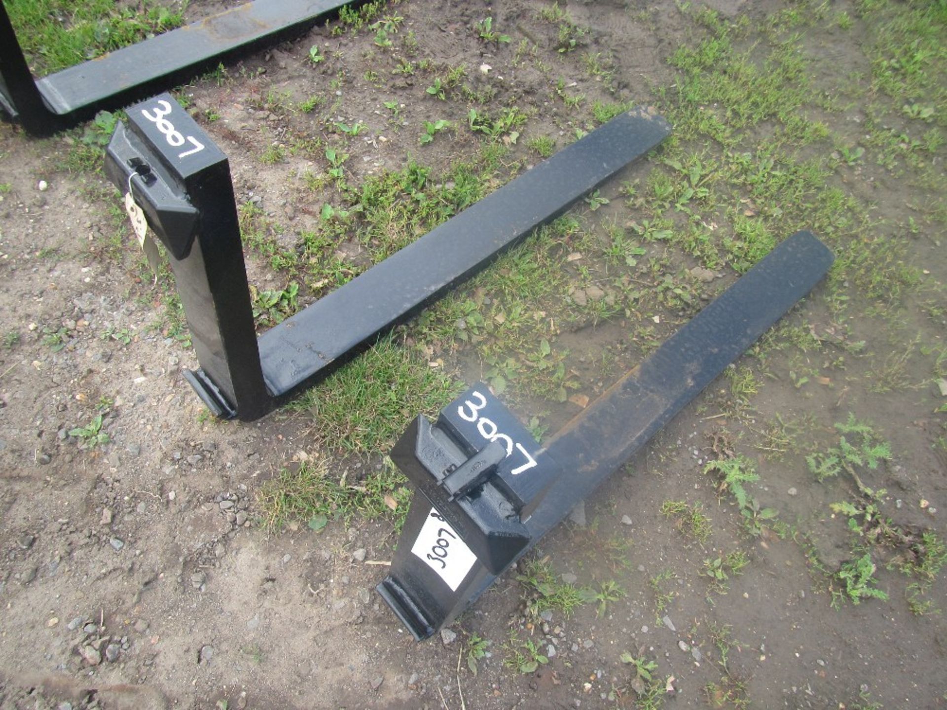 Pr. of Forklift Tines - Image 4 of 4