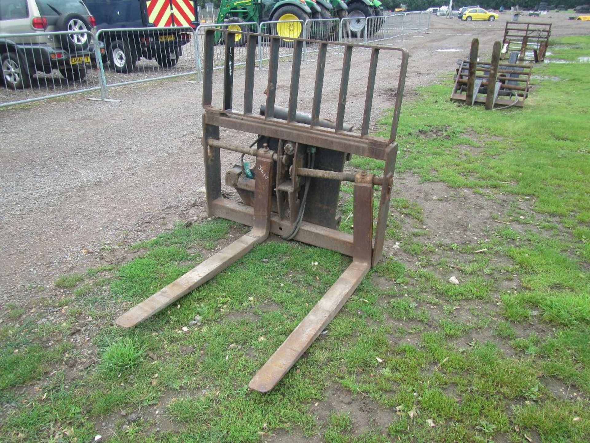 Telehandler Forks c/w headstock - Image 5 of 6