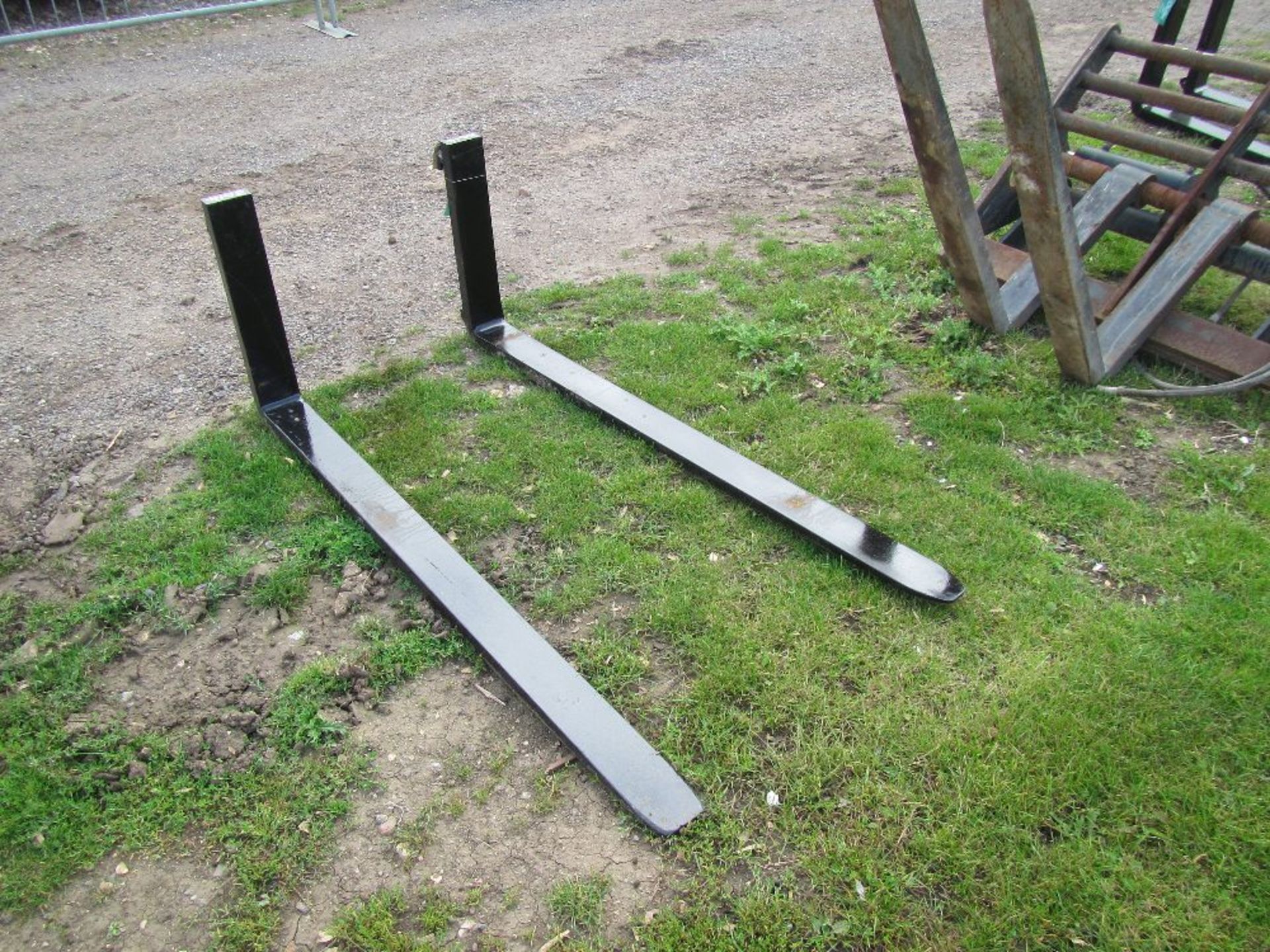 Long Forklift Tines - Image 3 of 4