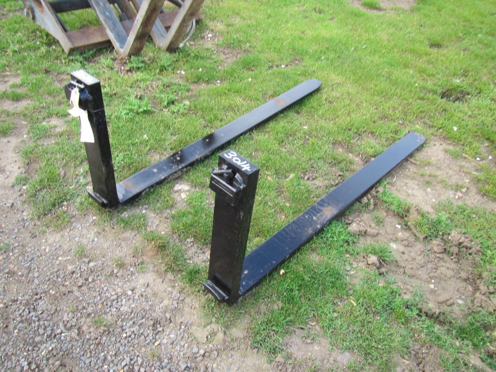 Long Forklift Tines - Image 4 of 4