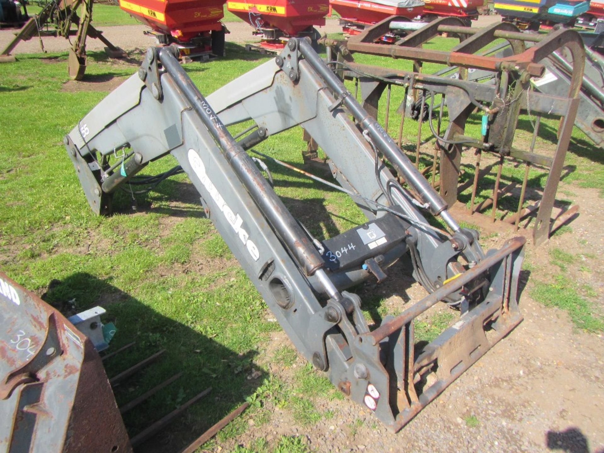 Quicke Q55 Loader