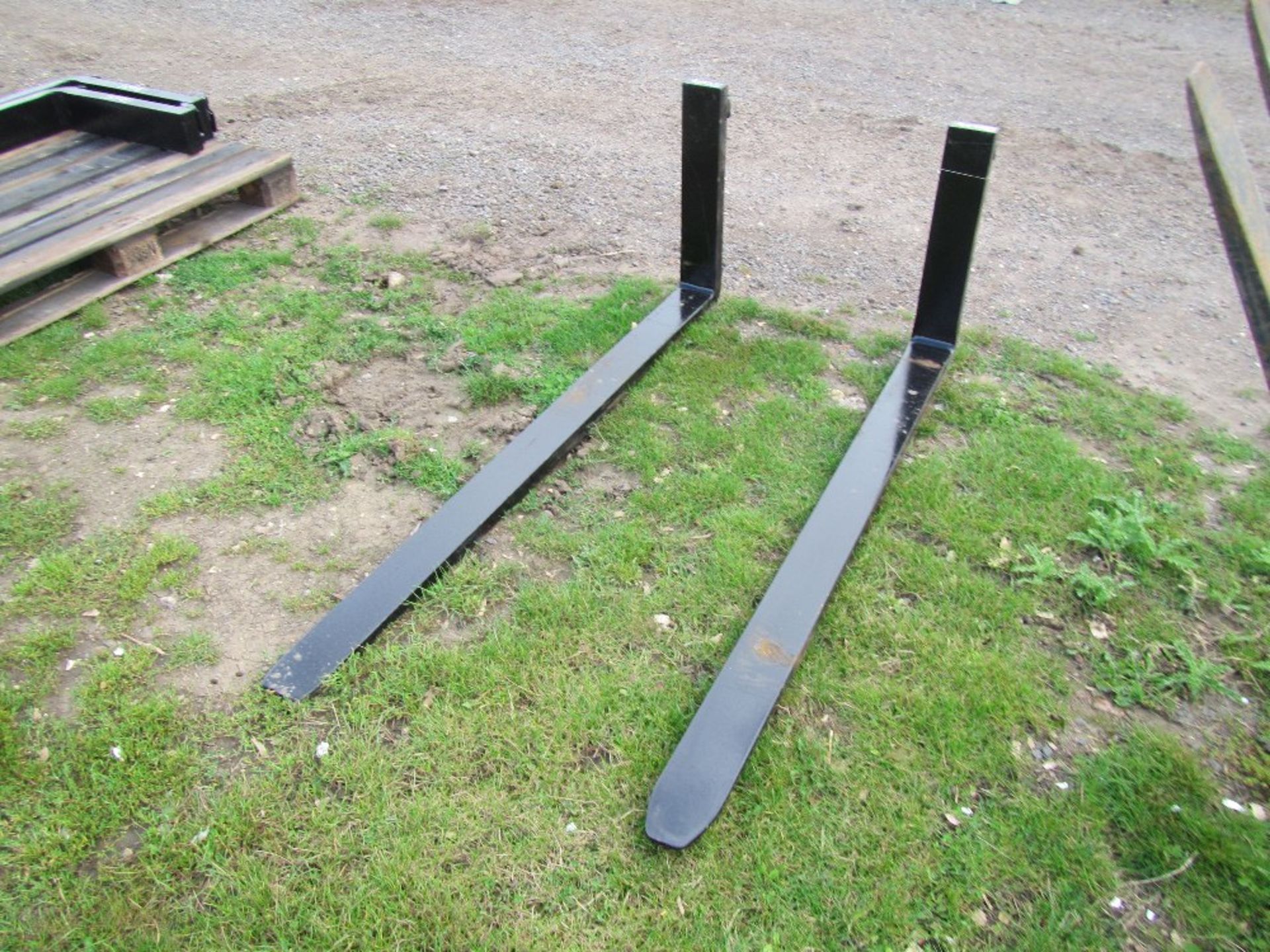 Long Forklift Tines - Image 2 of 4