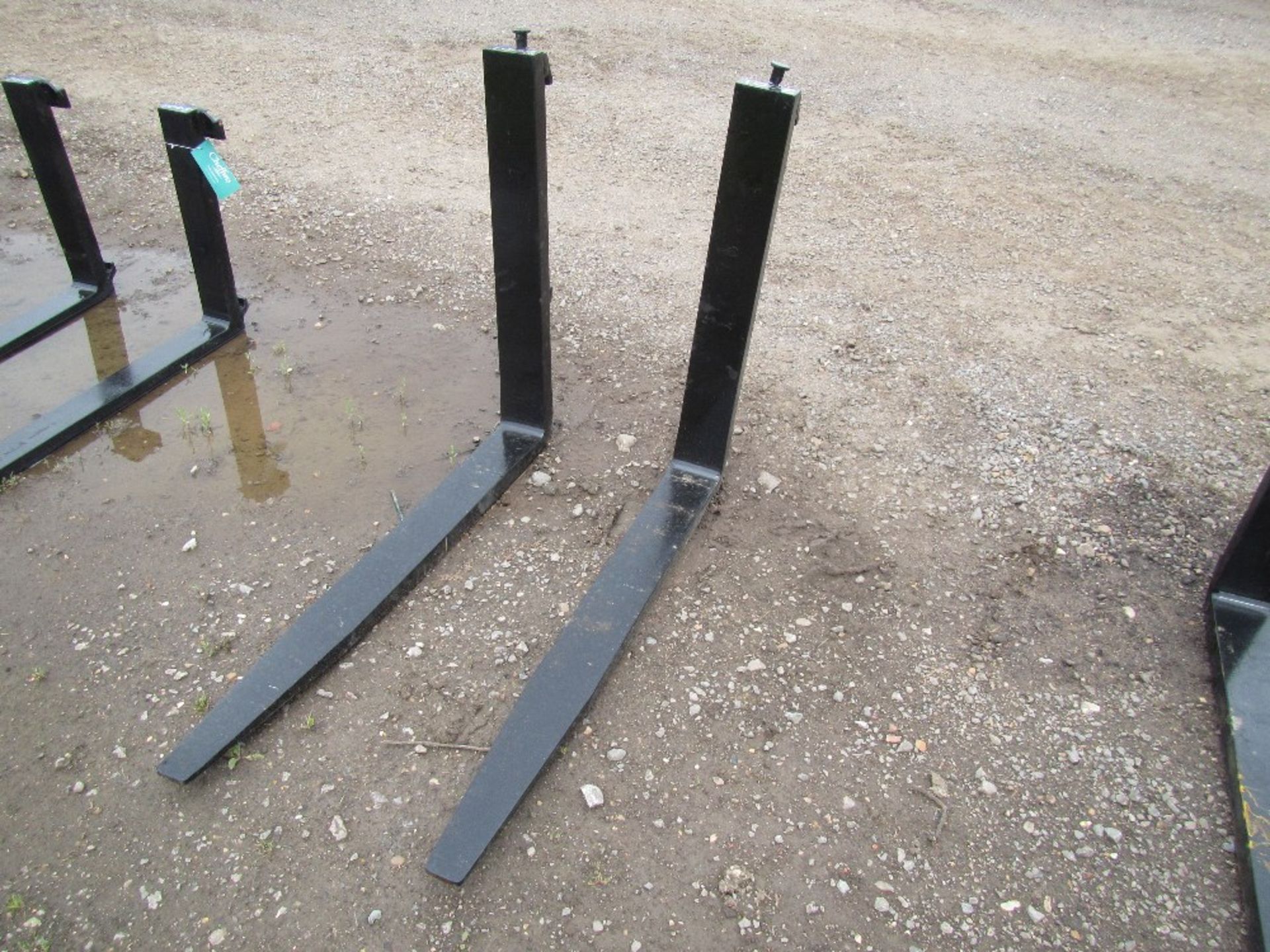 Pr. of Forklift Tines - Image 2 of 4