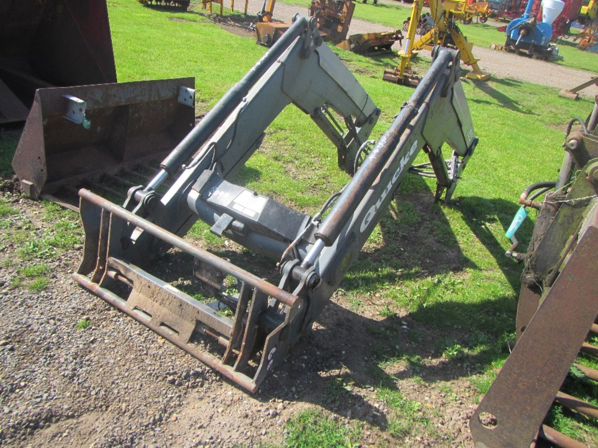 Quicke Q55 Loader - Image 2 of 2