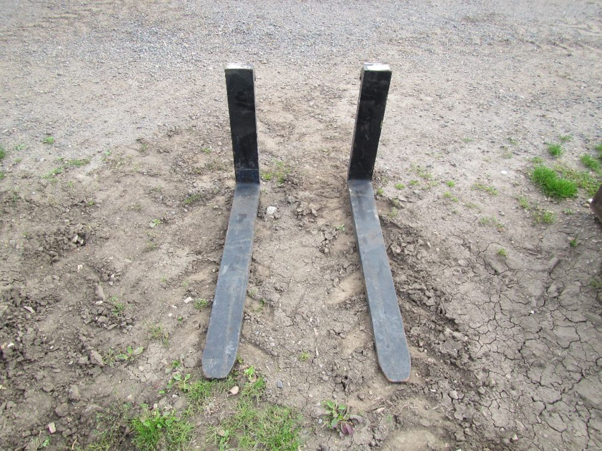 Set of Forklift Tines - Image 3 of 5