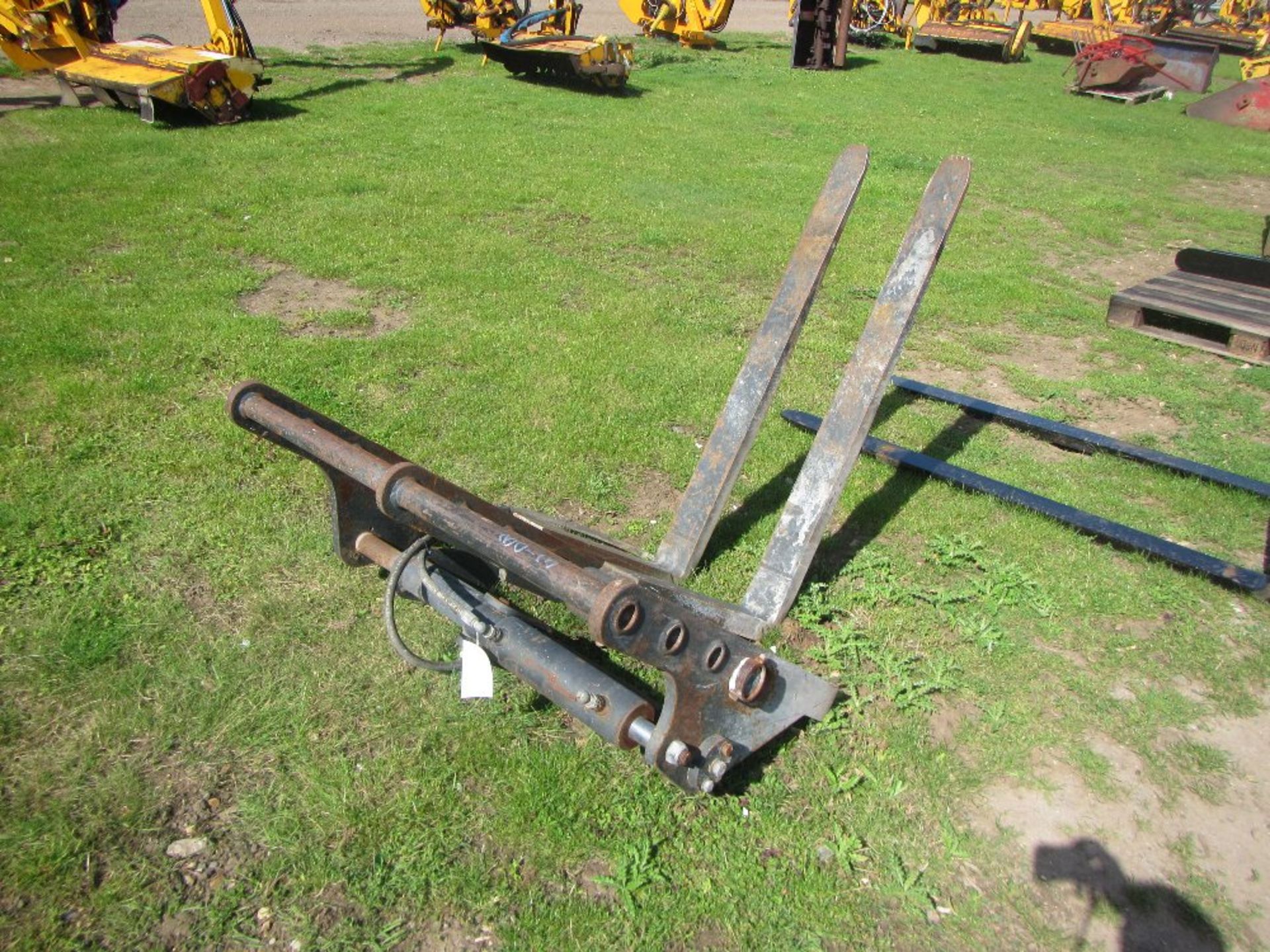 Telehandler Forks c/w headstock