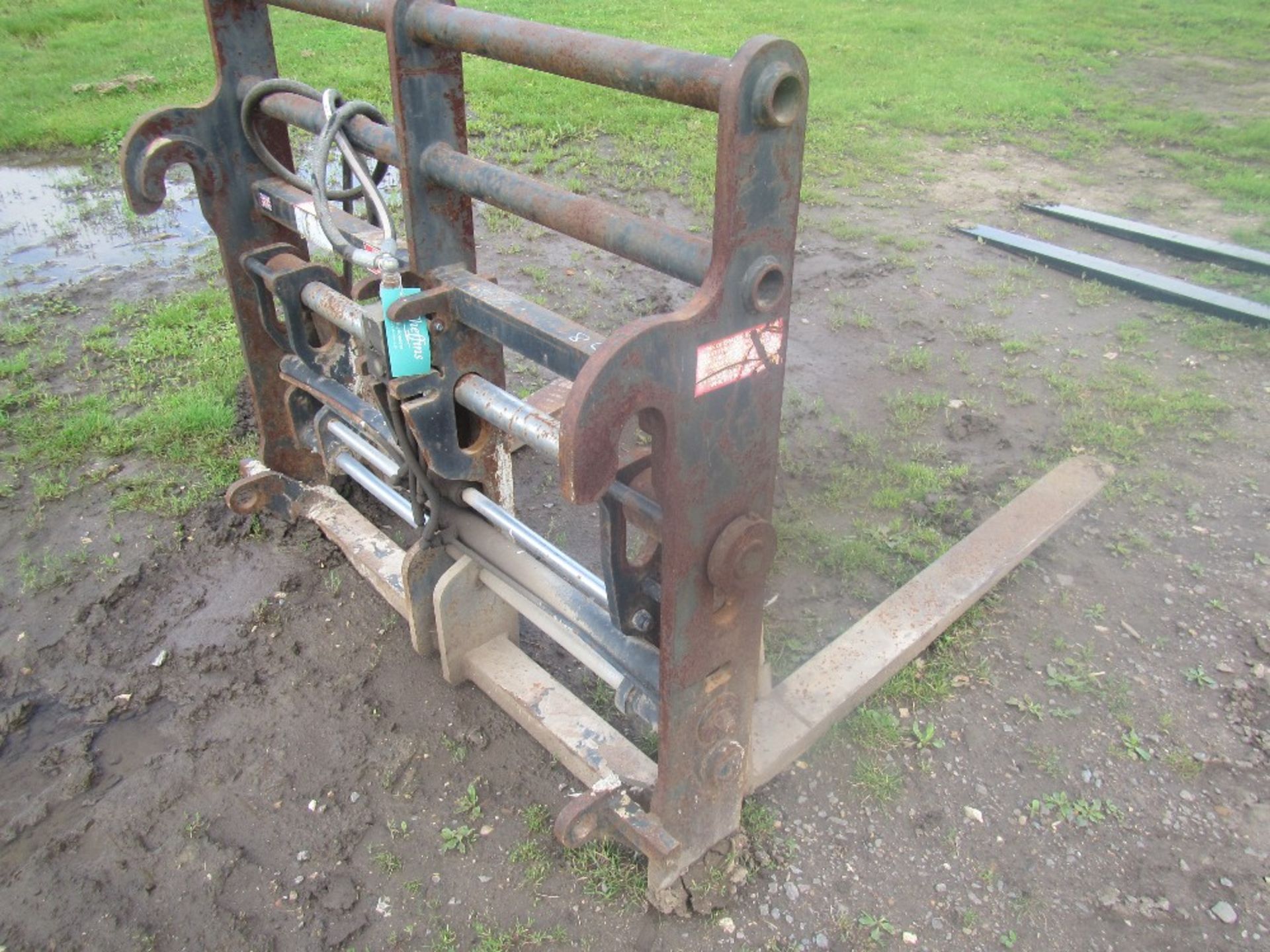 Telehandler Forks c/w headstock