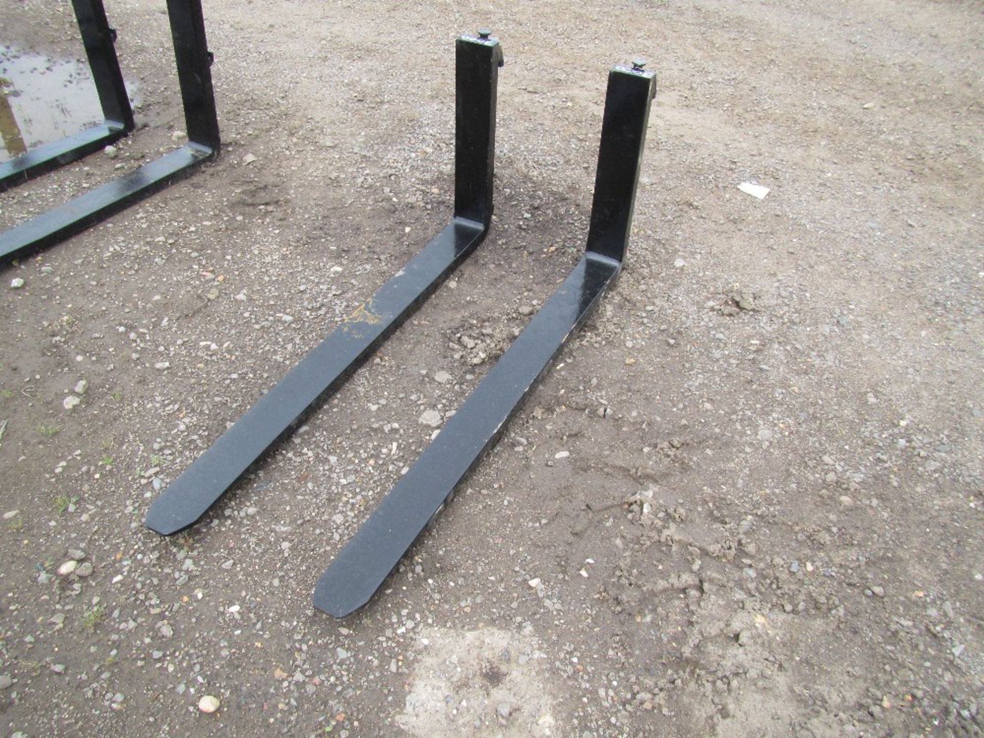 Pr. of Forklift Tines - Image 2 of 4