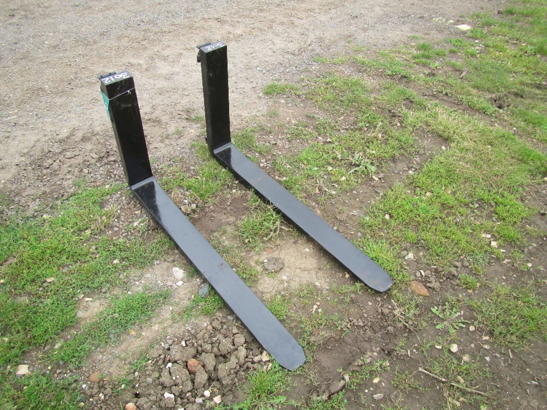 Set of Forklift Tines - Image 3 of 4