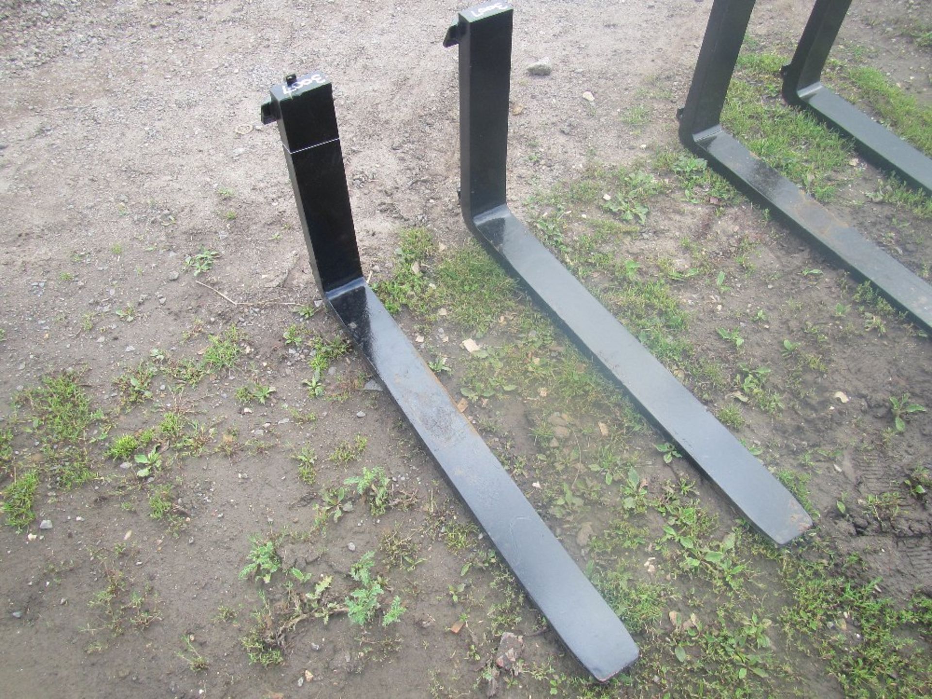 Pr. of Forklift Tines - Image 3 of 4