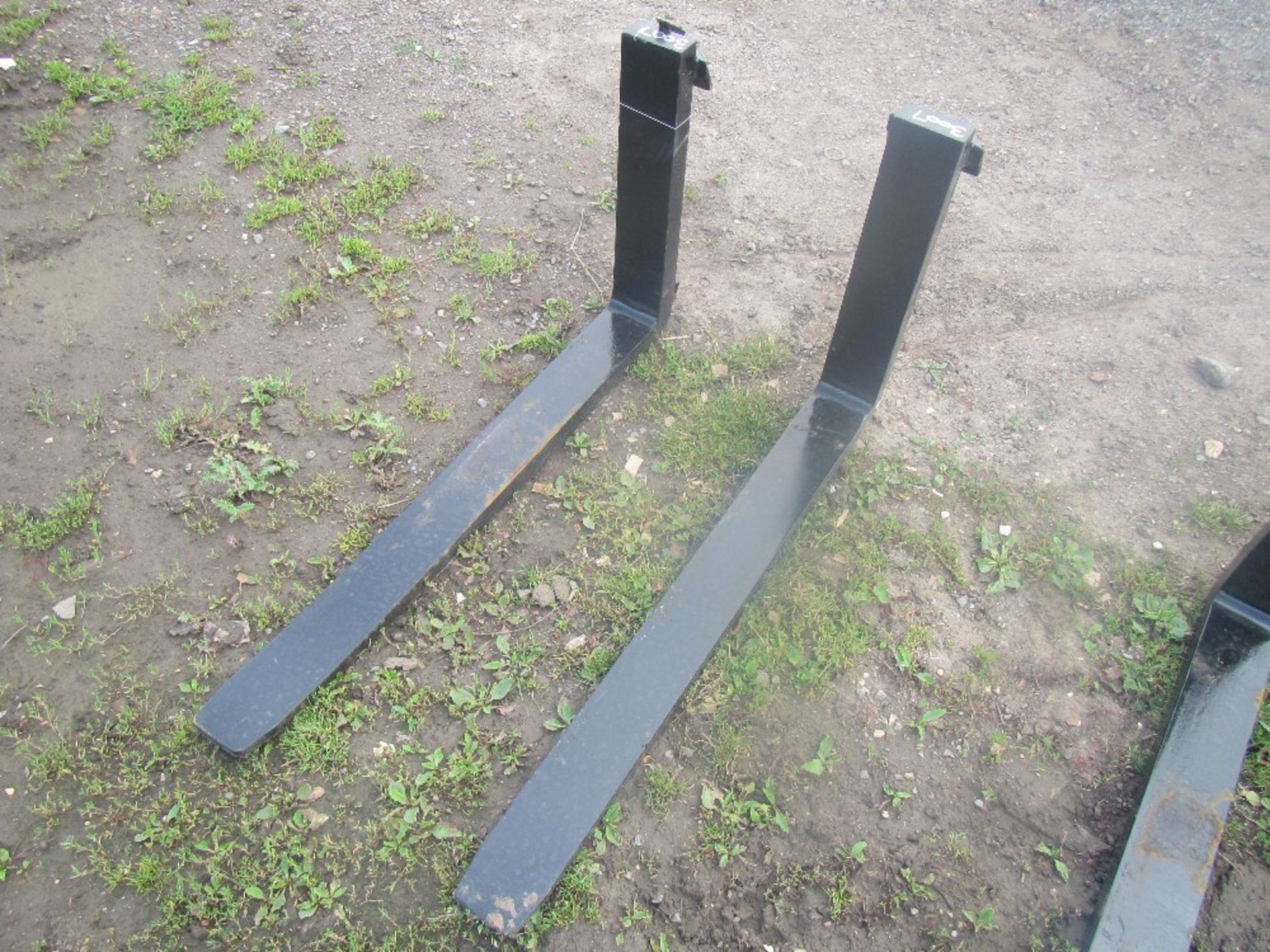 Pr. of Forklift Tines - Image 2 of 4