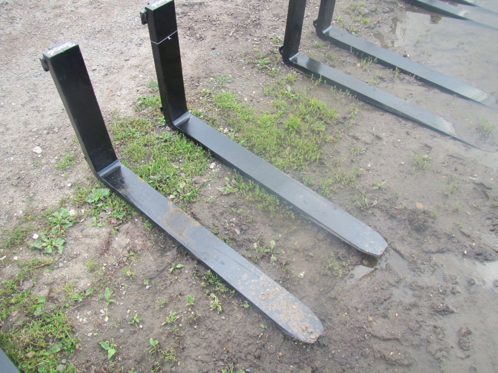 Pr. of Forklift Tines - Image 3 of 4