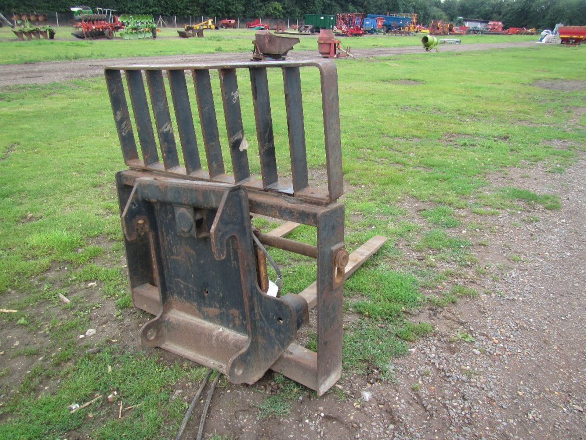 Telehandler Forks c/w headstock