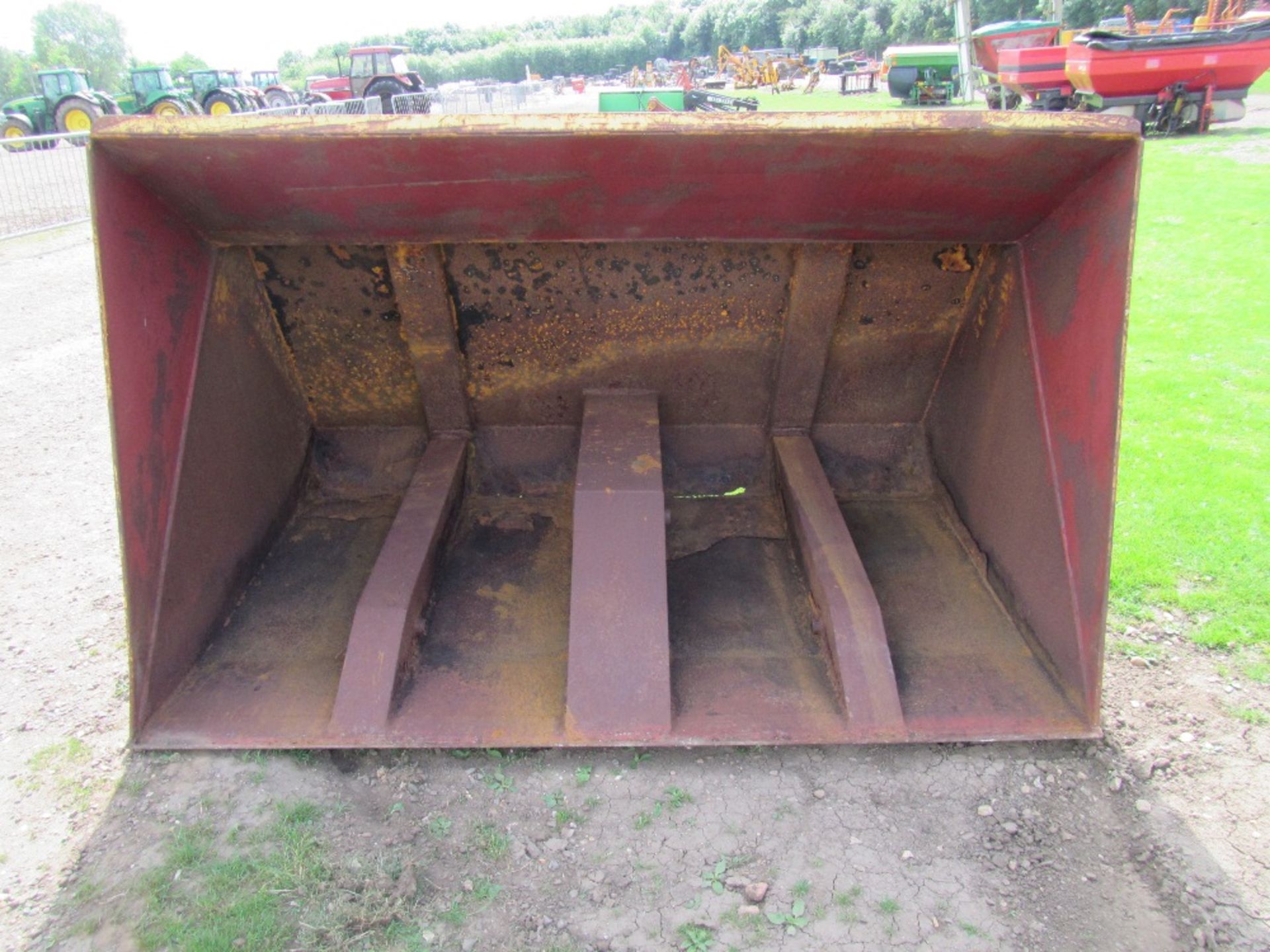 Toe Tip JCB Grain Bucket - Image 4 of 5