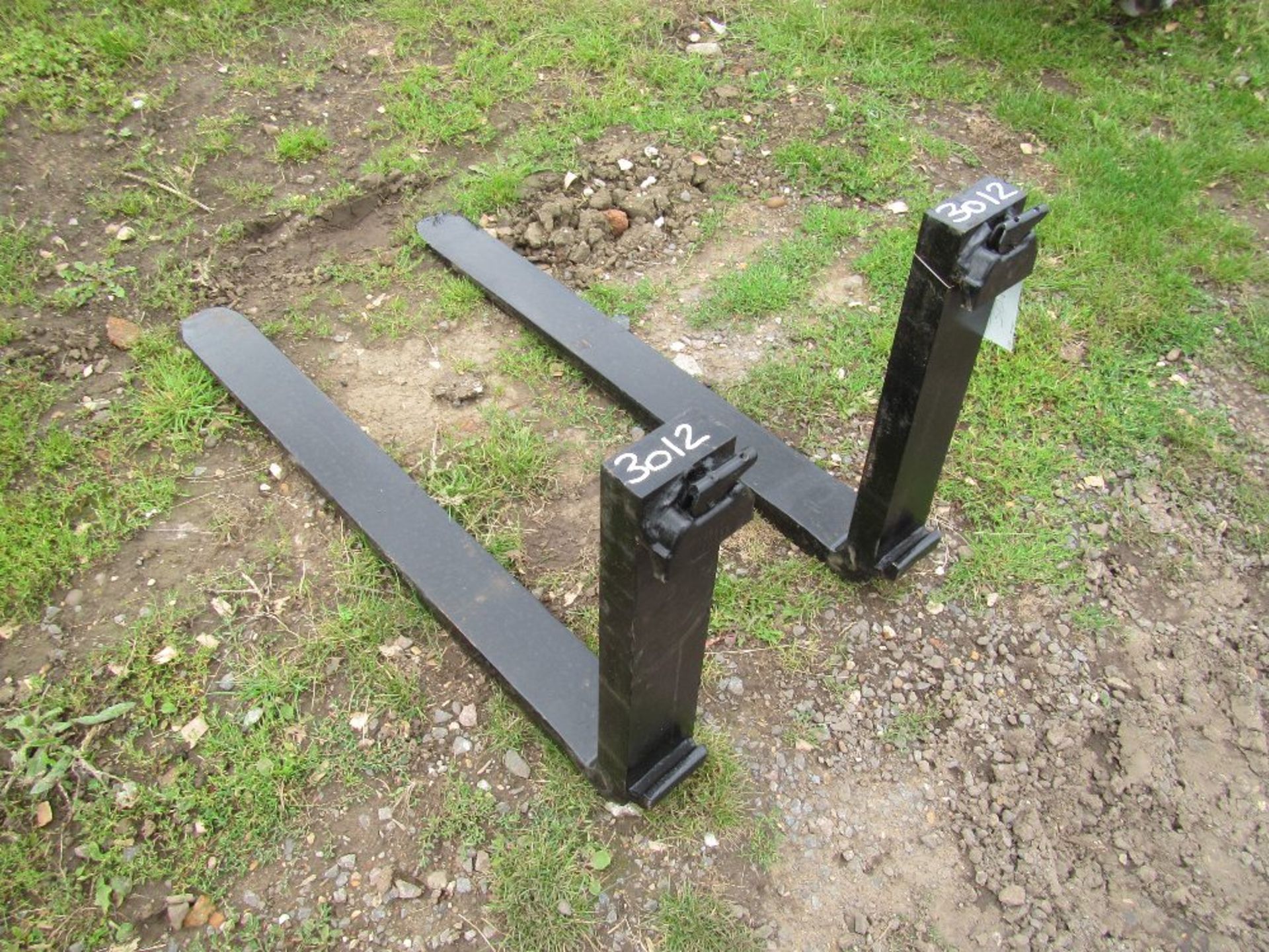 Set of Forklift Tines