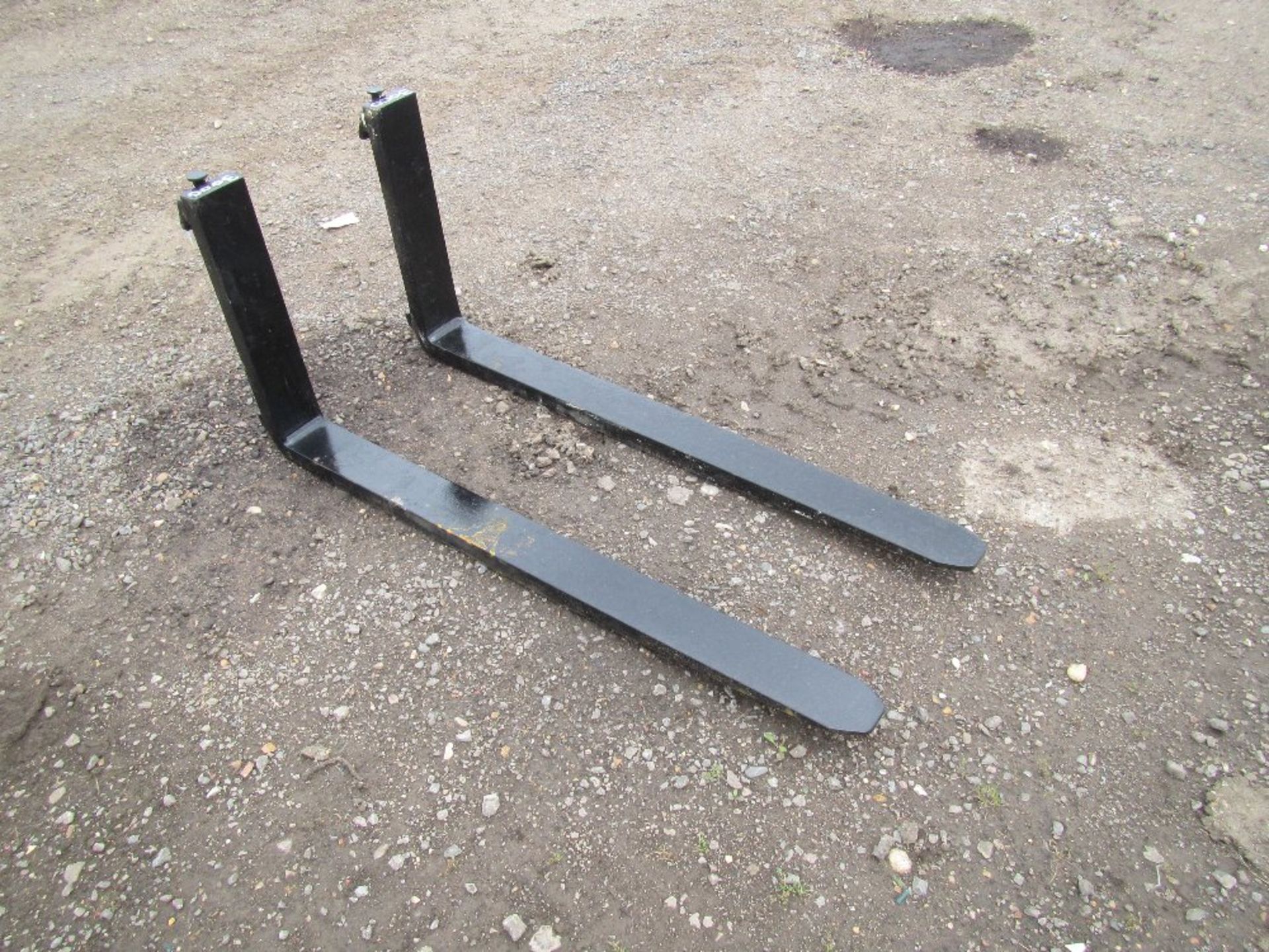 Pr. of Forklift Tines - Image 3 of 4