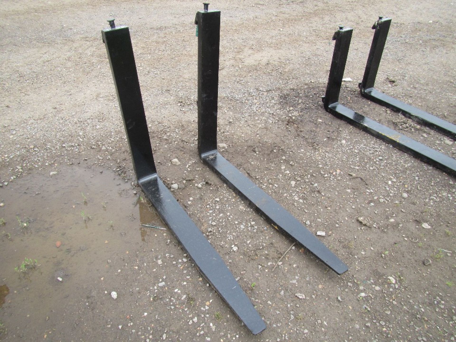 Pr. of Forklift Tines - Image 3 of 4