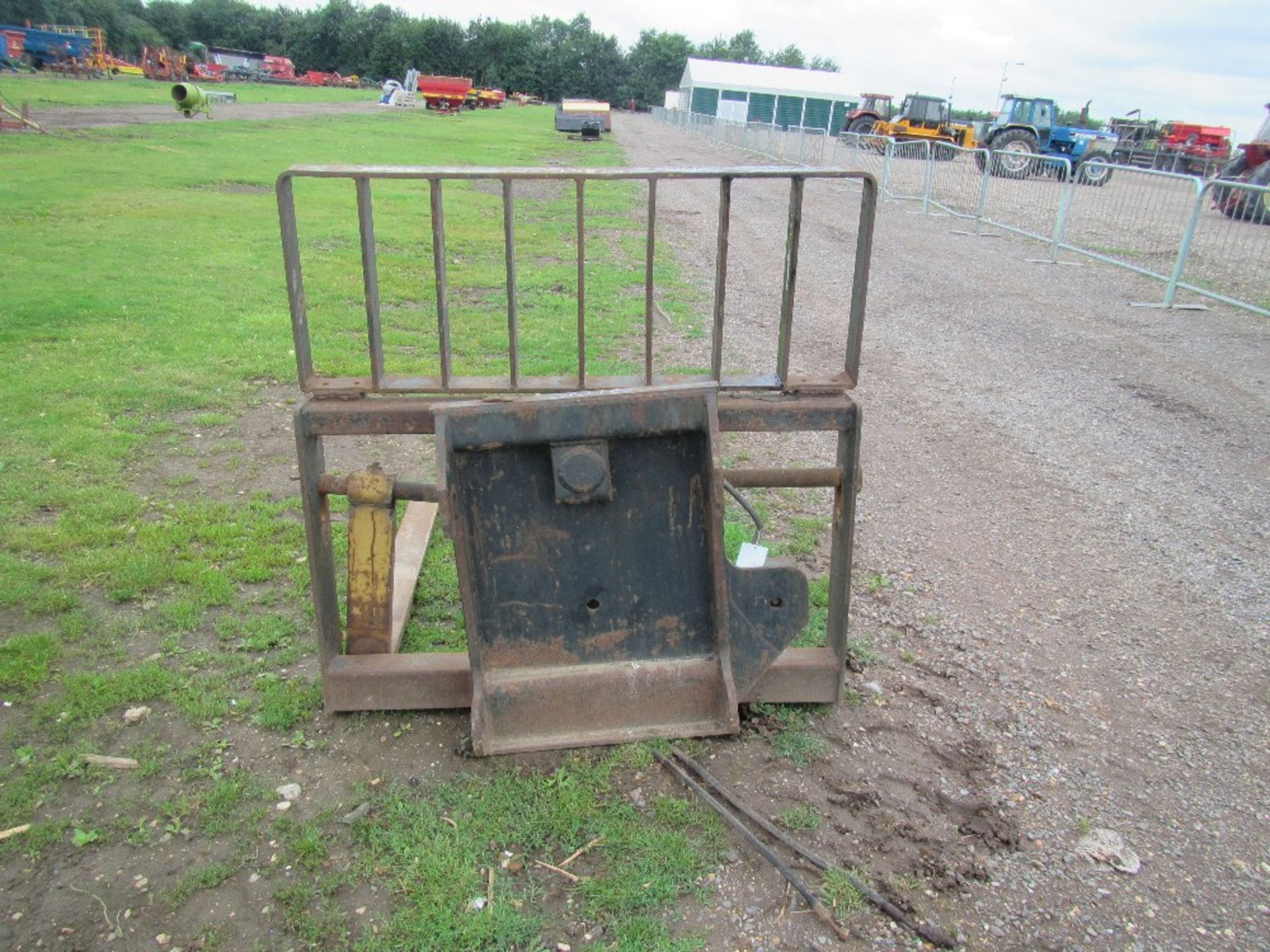 Telehandler Forks c/w headstock - Image 2 of 6