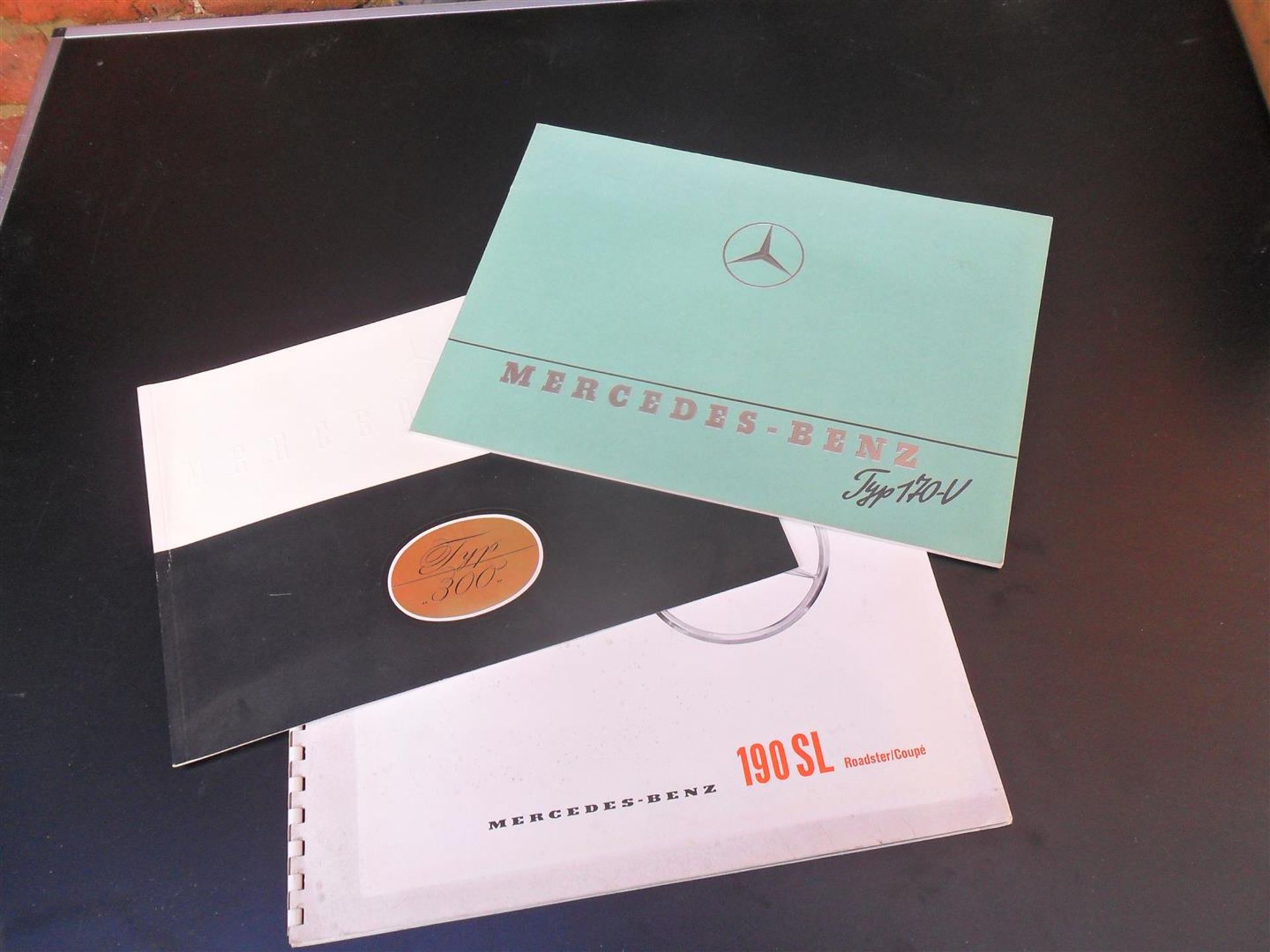 Original Mercedes catalogue including 190 SL & 1947 Typ 170V (3)