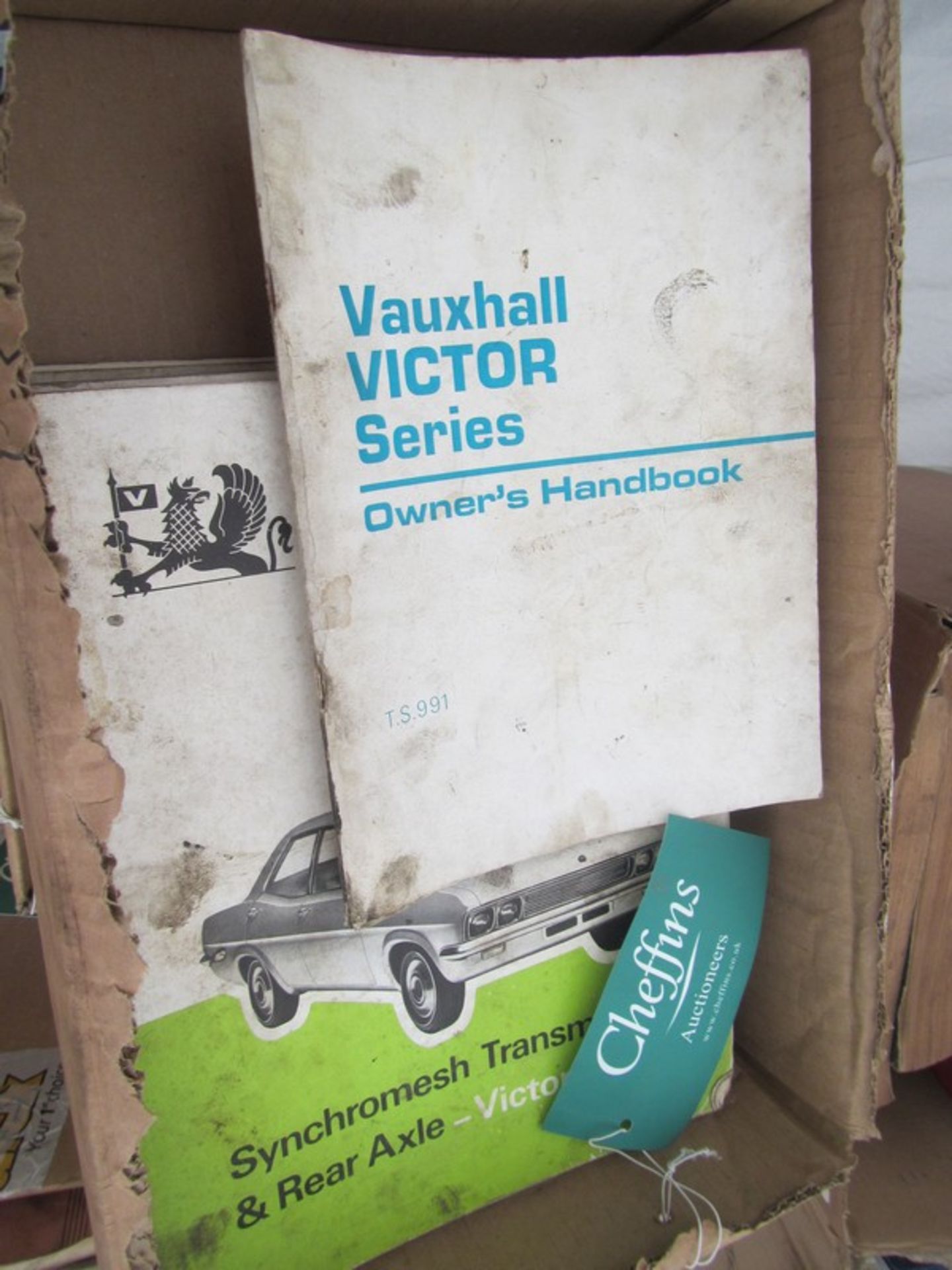 Qty of Vauxhall workshop manuals