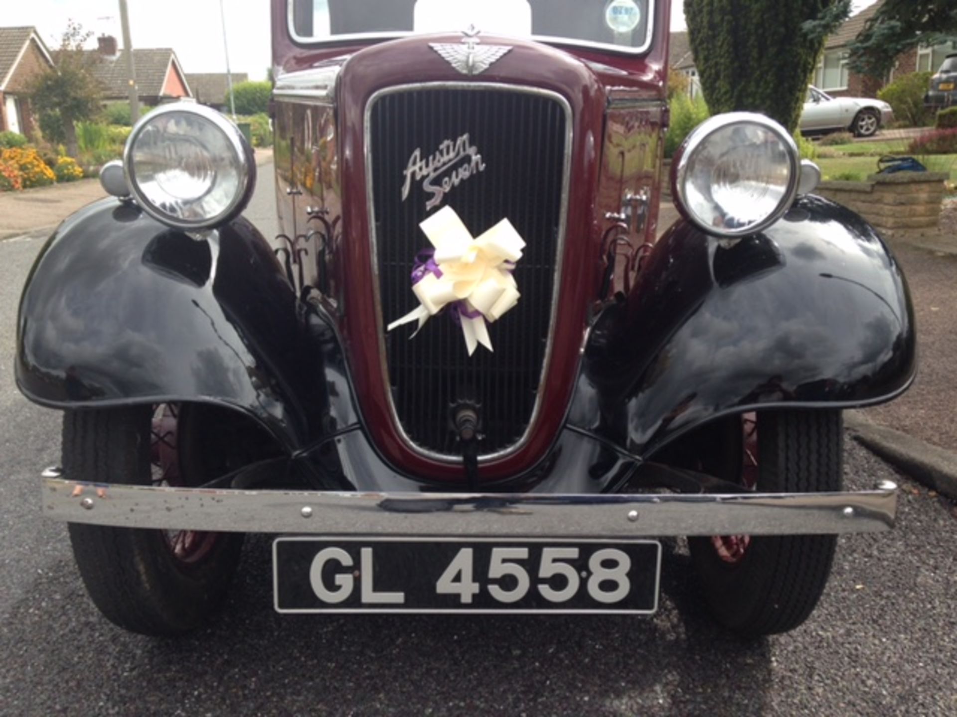 1938 Austin Seven Ruby Deluxe Reg. No. GL 4558 Chassis No. 267392 - Image 5 of 5