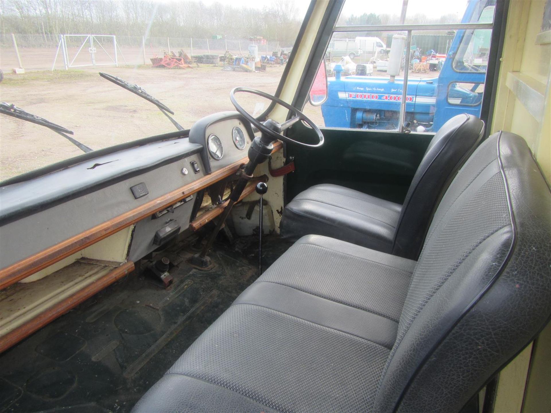 1971 Austin Morris Horsebox Reg. No. JDA 482K Chassis No. 440EA9248 The 2.5l side valve diesel - Image 4 of 8