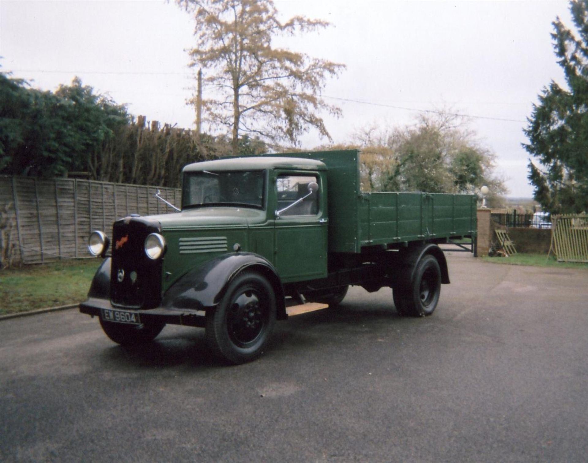 1936 Bedford WL Tipper Reg. No. EW 9604 Chassis No. 0144826 In the current ownership since 1996 this