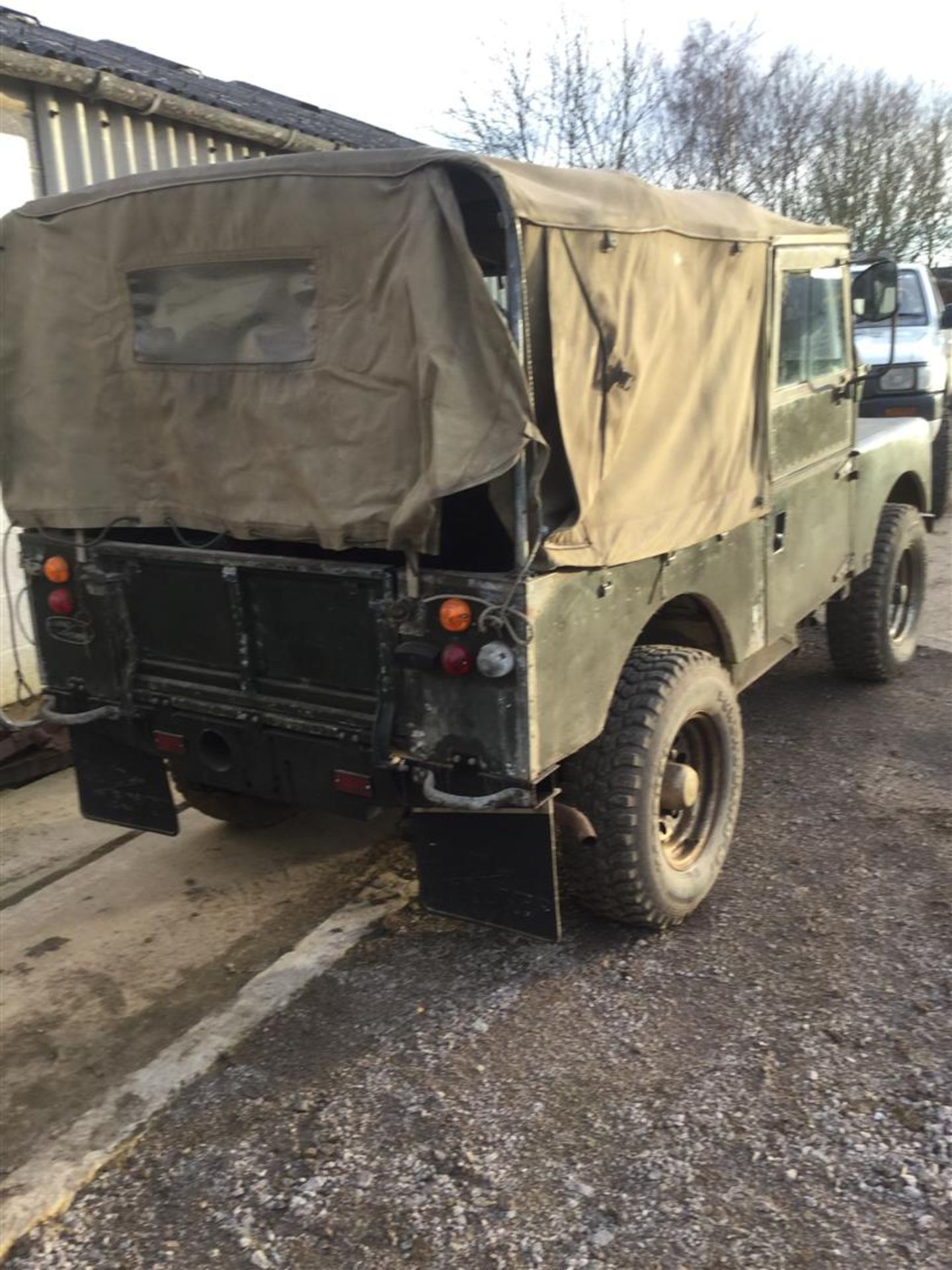 1955 86ins Land Rover Reg. No. LUT 654 Chassis No. 57105527 In the same ownership since 1986 and - Image 2 of 7