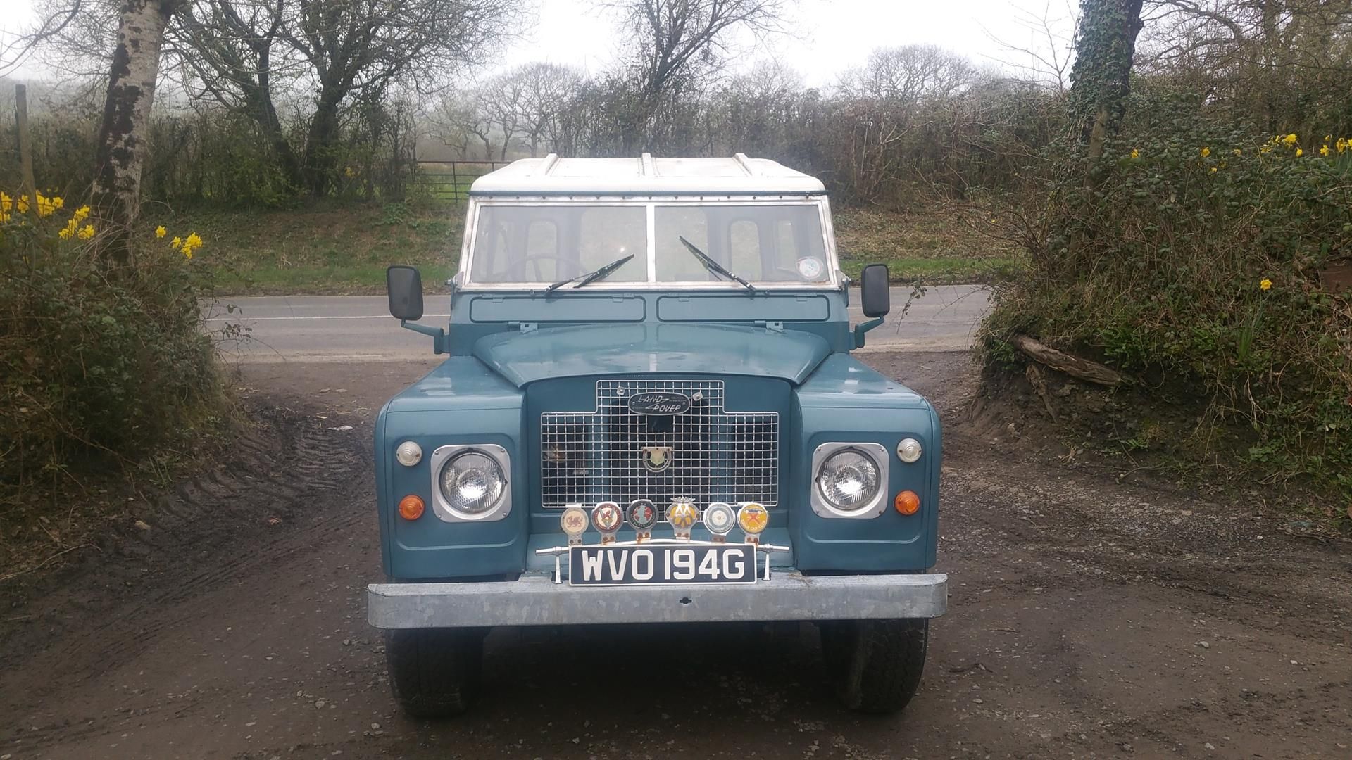 1969 Land Rover Series 2A Reg. No. WVO 194G Chassis No. 24135076F The hard top, short wheel base - Image 3 of 4