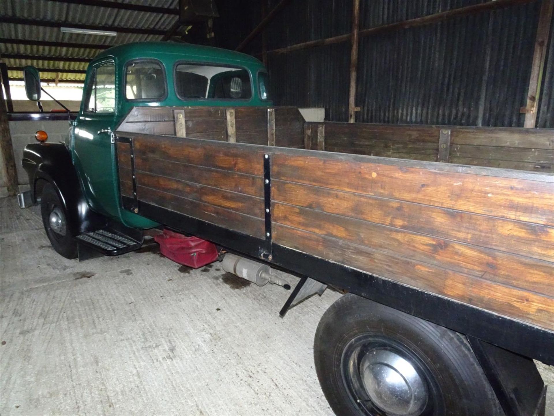 1963 2.5litre Bedford J Type Reg No. HSU 372 Chassis No. J165691 This automatic diesel version of - Image 3 of 3