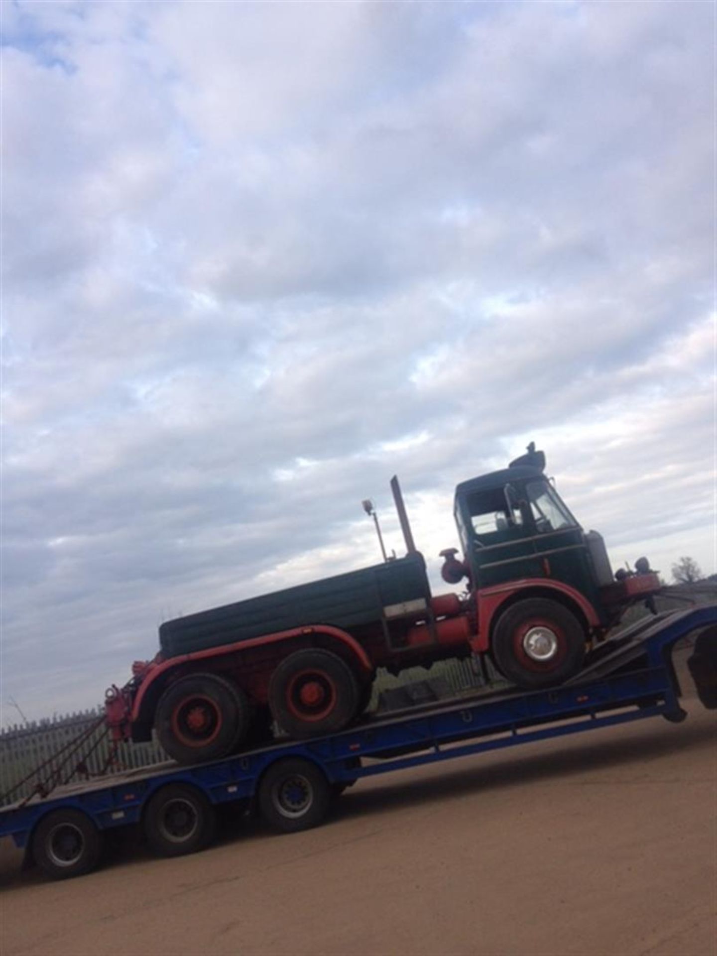 1959 Foden S20 heavy duty Ballast Tractor 'The Big Bopper' Reg. No. ODB 793 (see text) Chassis No. - Image 2 of 2