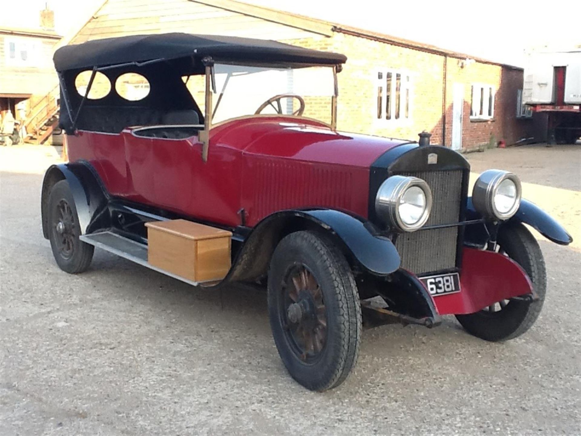 1919 Stanley 735B Steam Car Reg. No. Chassis No. 19376 A rare vehicle that came to light after