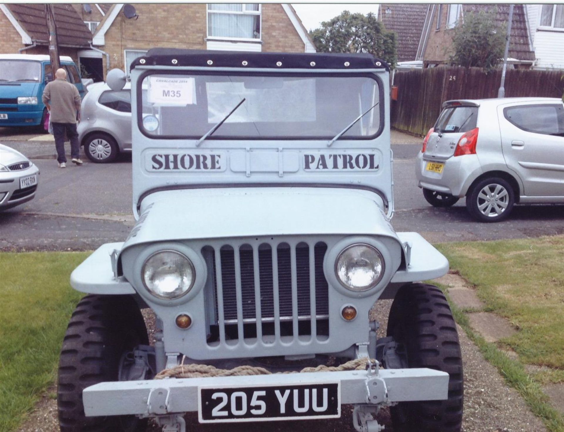 1948 2.2litre Willys CJ2 Jeep Reg. No. 205 YUU Chassis AJ16342 Acquired in June 2013 the petrol - Image 2 of 2