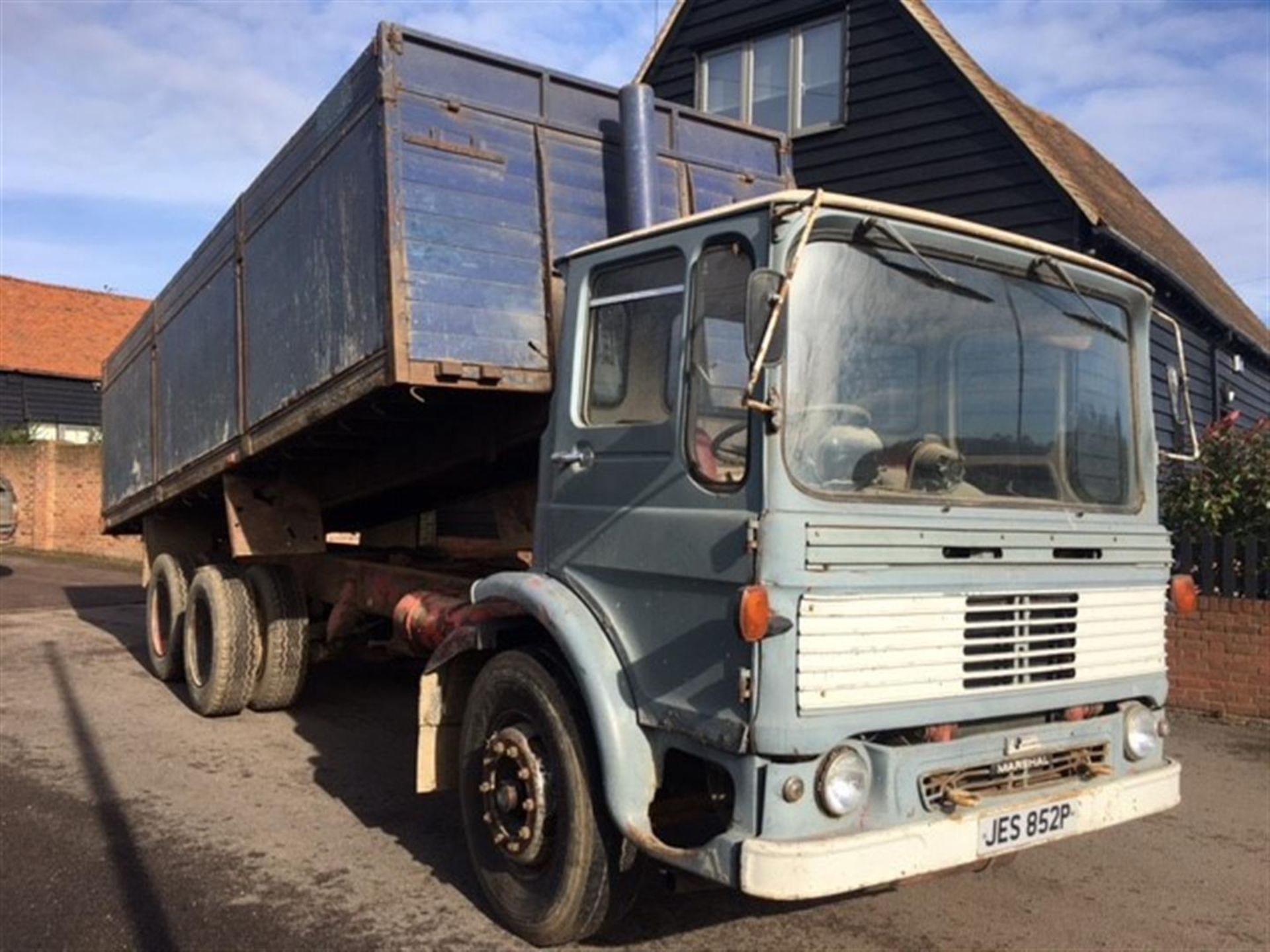 1975 AEC Leyland Marshall Tipper Reg. No. JES 852P Chassis No. 2TGM6RT31370 A two owner from new