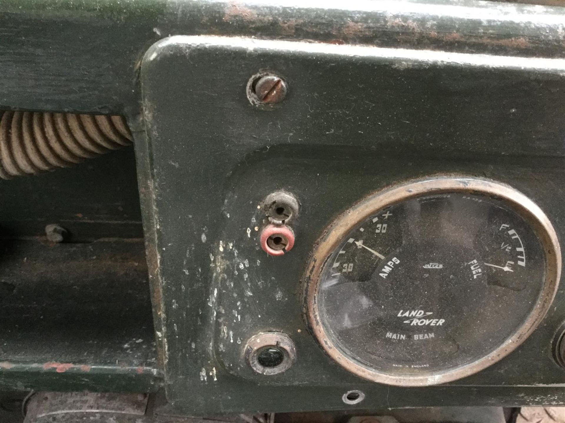 1955 86ins Land Rover Reg. No. LUT 654 Chassis No. 57105527 In the same ownership since 1986 and - Image 6 of 7