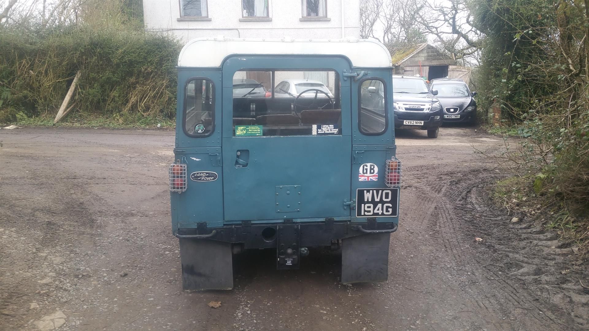 1969 Land Rover Series 2A Reg. No. WVO 194G Chassis No. 24135076F The hard top, short wheel base - Image 4 of 4