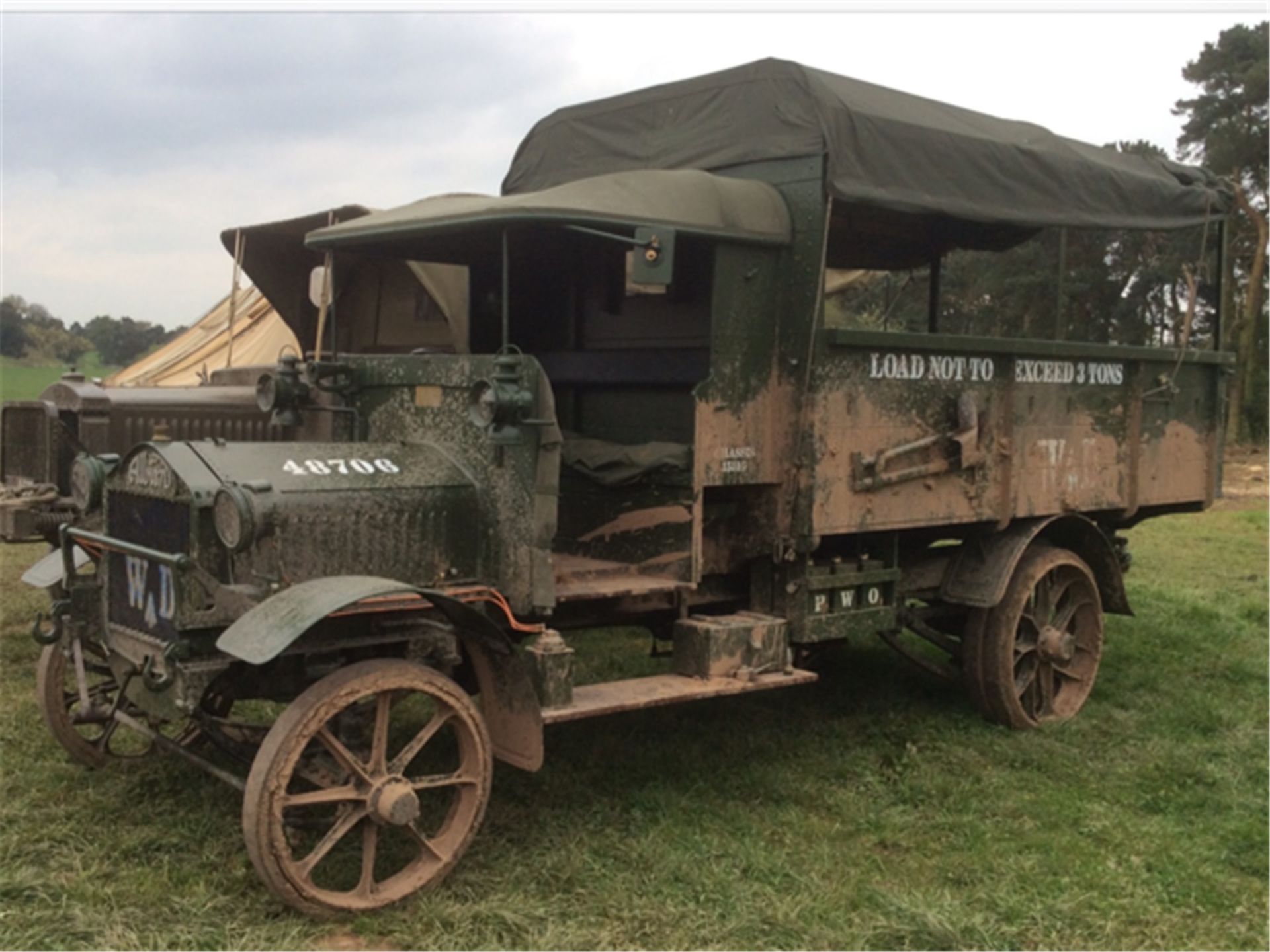 1916 ex WD Albion A10 Troop Carrier Reg. No. BF 6879 Chassis No. 1551G Albion was founded in Glasgow