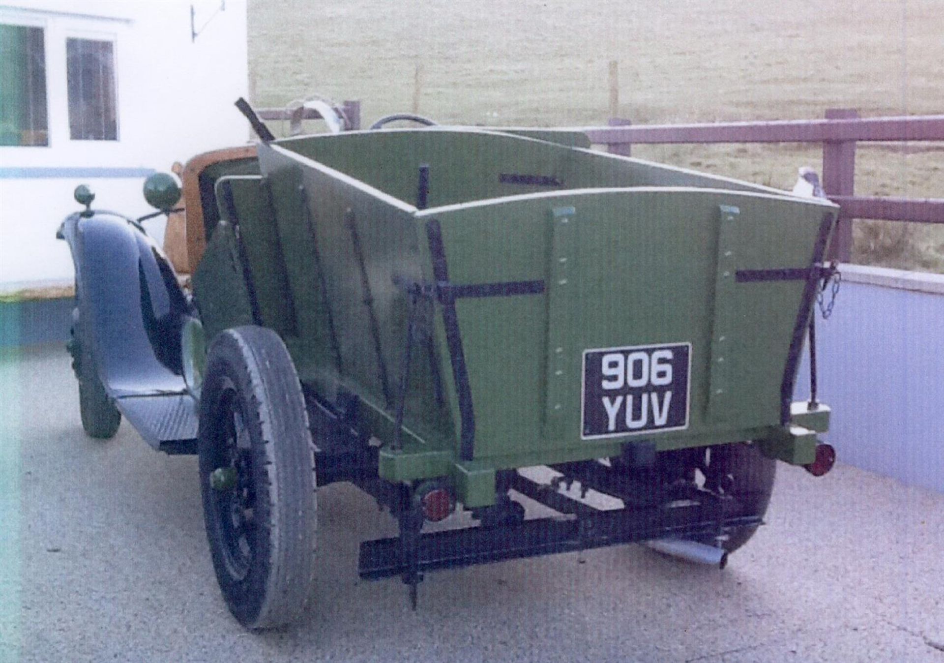1932 Pattison Super Beta Golf Course Tractor Reg. No. 906 YUV Chassis No. 033099 Engine No. R21361 - Image 3 of 3