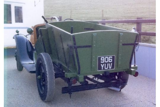1932 Pattison Super Beta Golf Course Tractor Reg No 906 YUV Chassis 