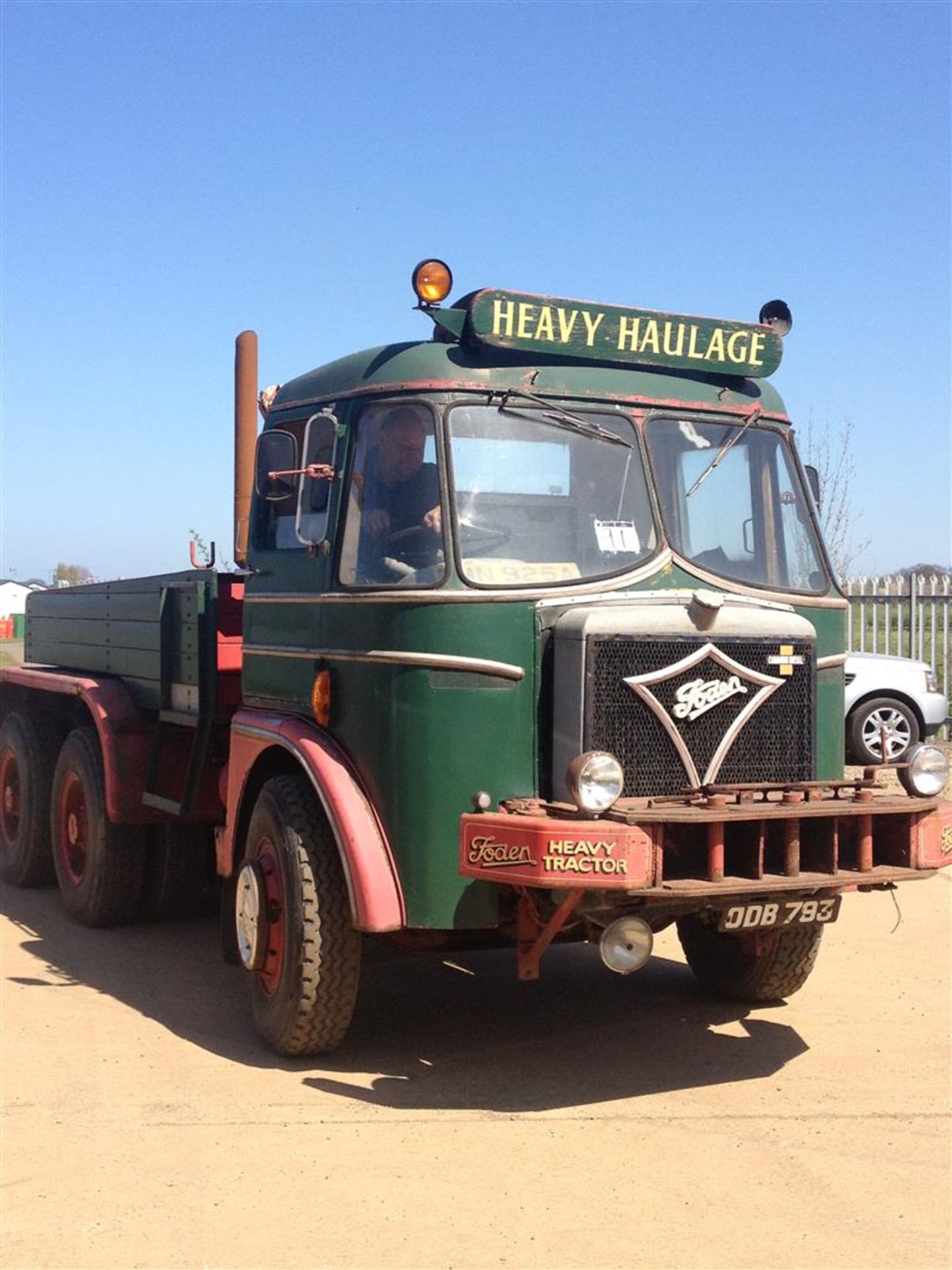 1959 Foden S20 heavy duty Ballast Tractor 'The Big Bopper' Reg. No. ODB 793 (see text) Chassis No.