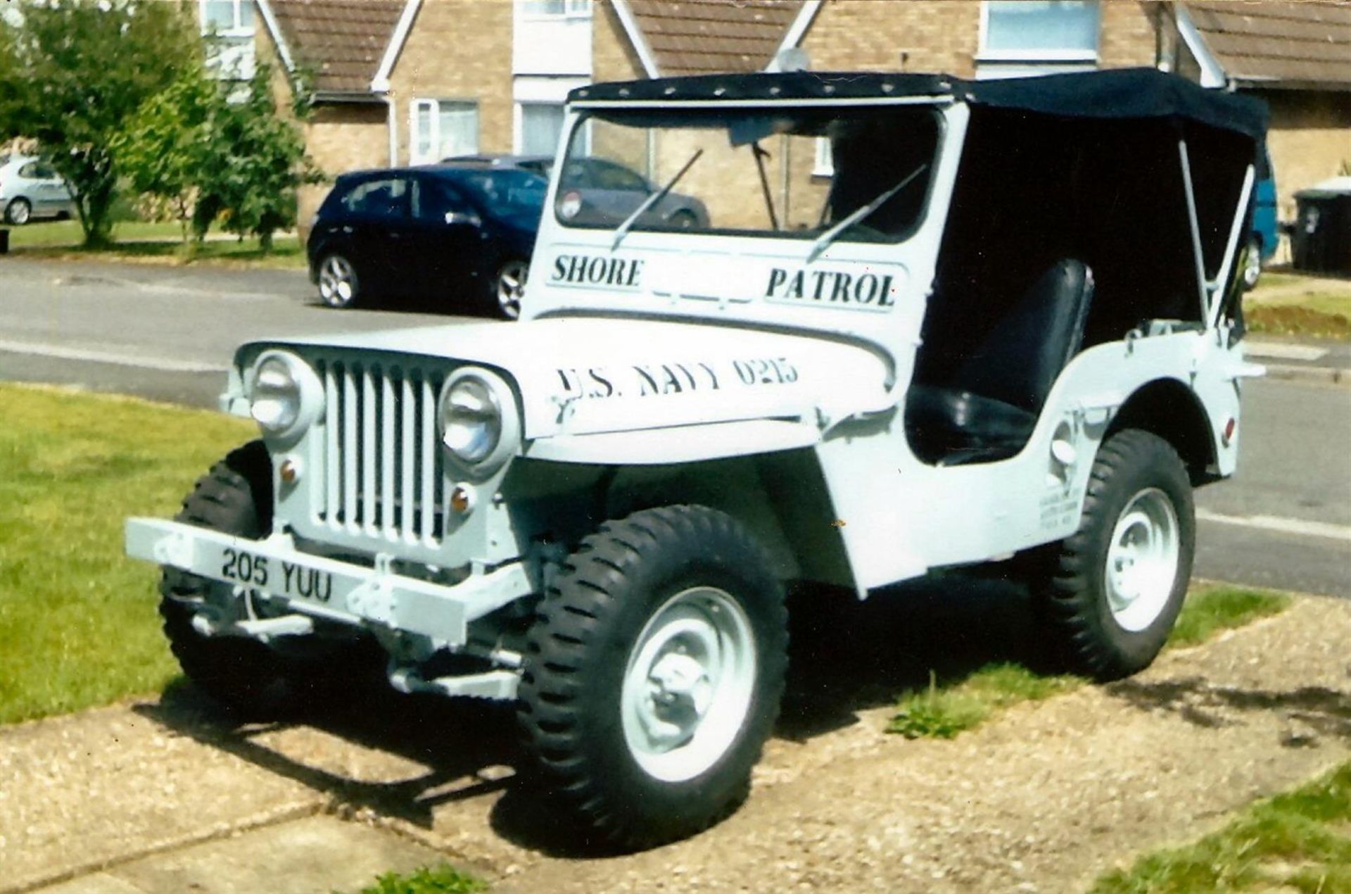 1948 2.2litre Willys CJ2 Jeep Reg. No. 205 YUU Chassis AJ16342 Acquired in June 2013 the petrol