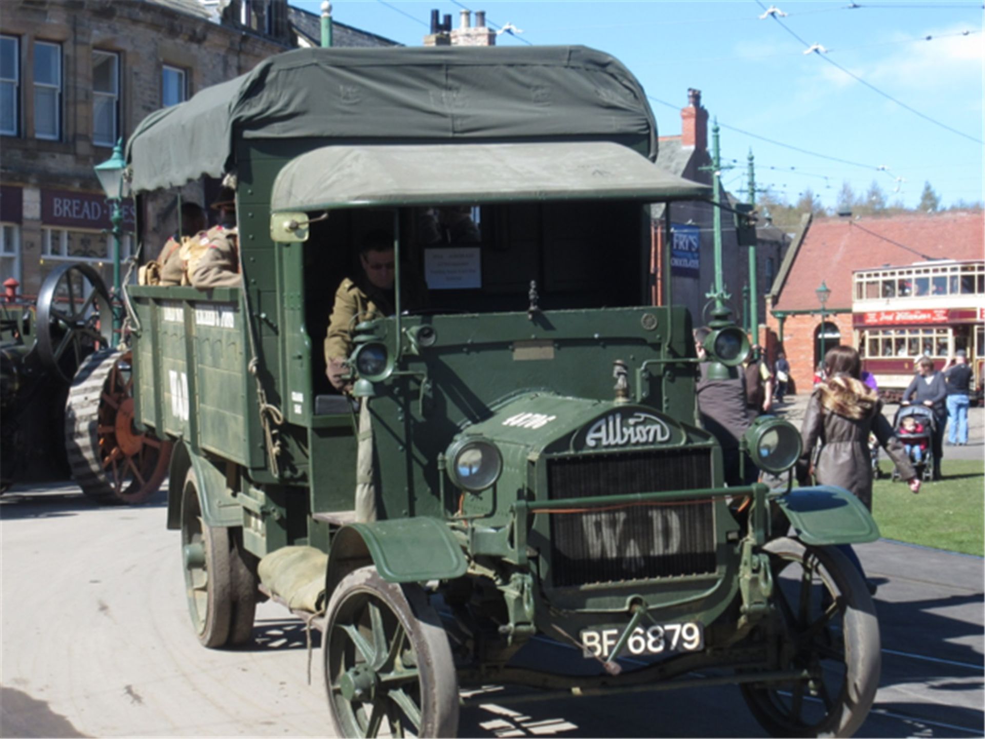 1916 ex WD Albion A10 Troop Carrier Reg. No. BF 6879 Chassis No. 1551G Albion was founded in Glasgow - Image 8 of 13