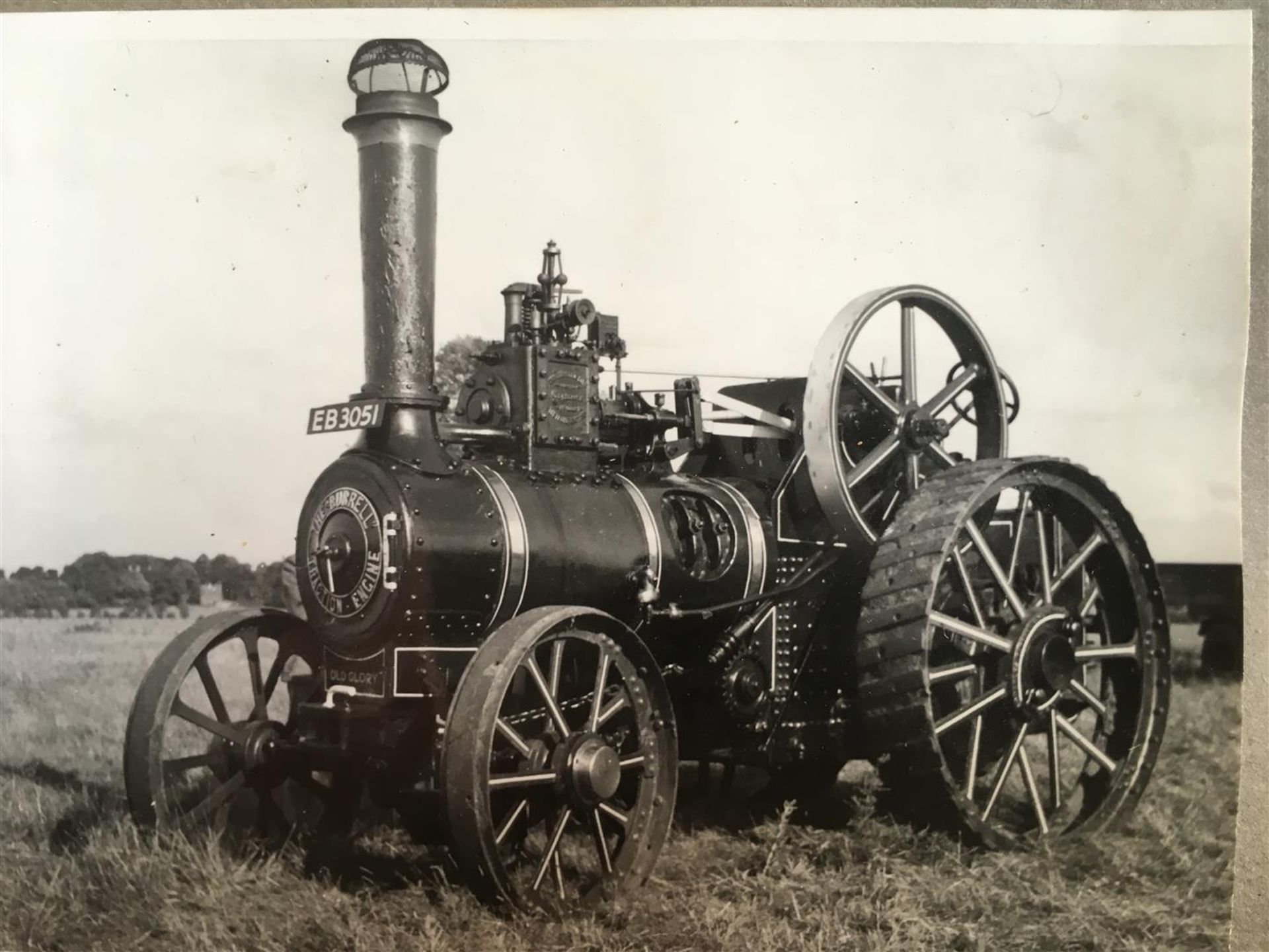 1901 Burrell 7nhp General Purpose Traction Engine No. 2421. Reg no. EB 3051. Single cylinder. Rear - Image 2 of 4